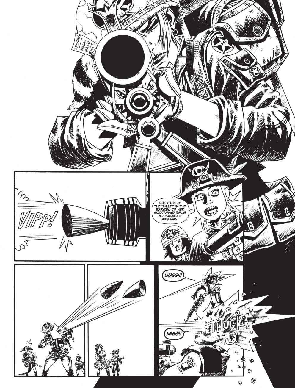Read online Judge Dredd Megazine (Vol. 5) comic -  Issue #292 - 26