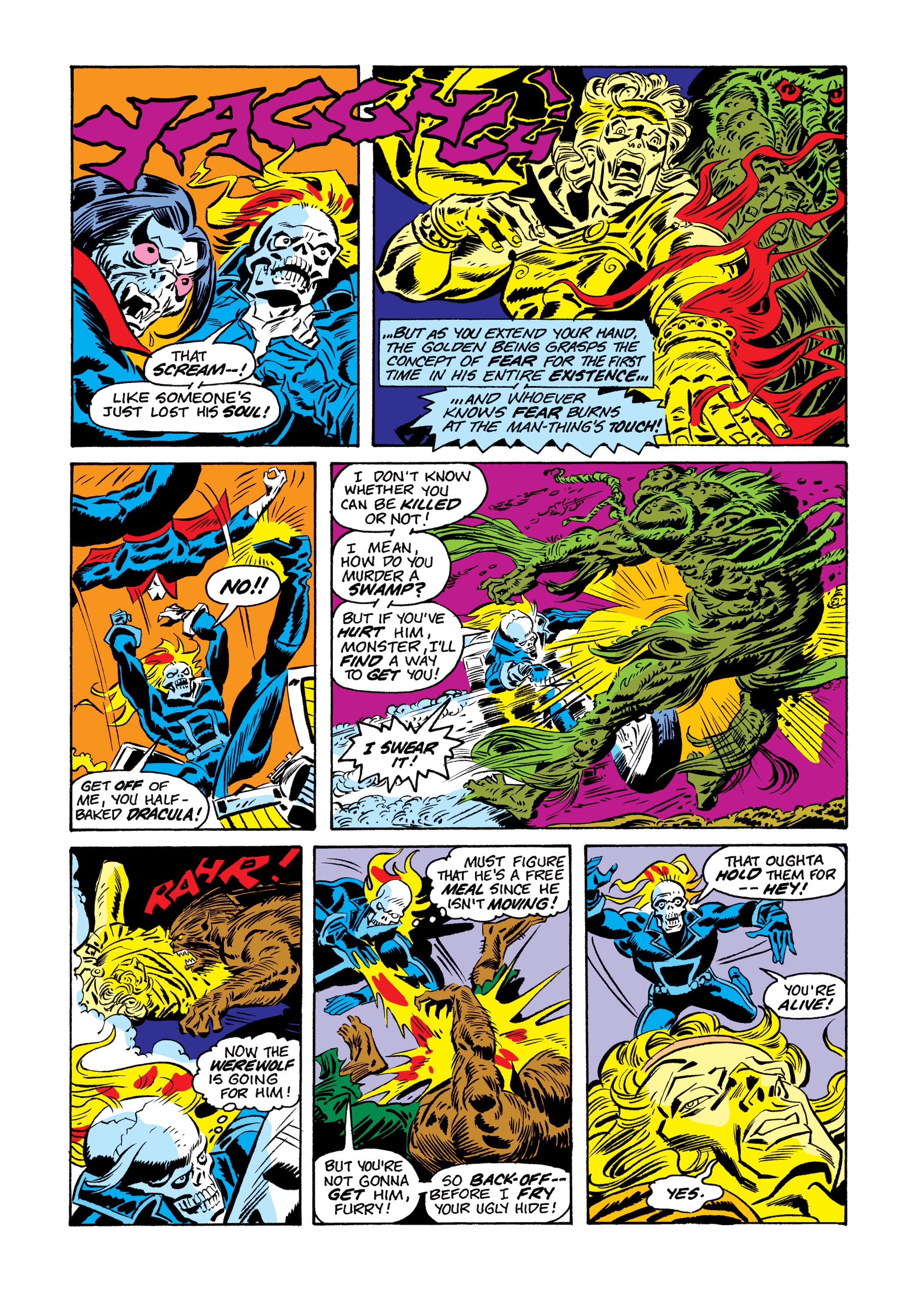 Read online Marvel Masterworks: Ghost Rider comic -  Issue # TPB 3 (Part 3) - 93
