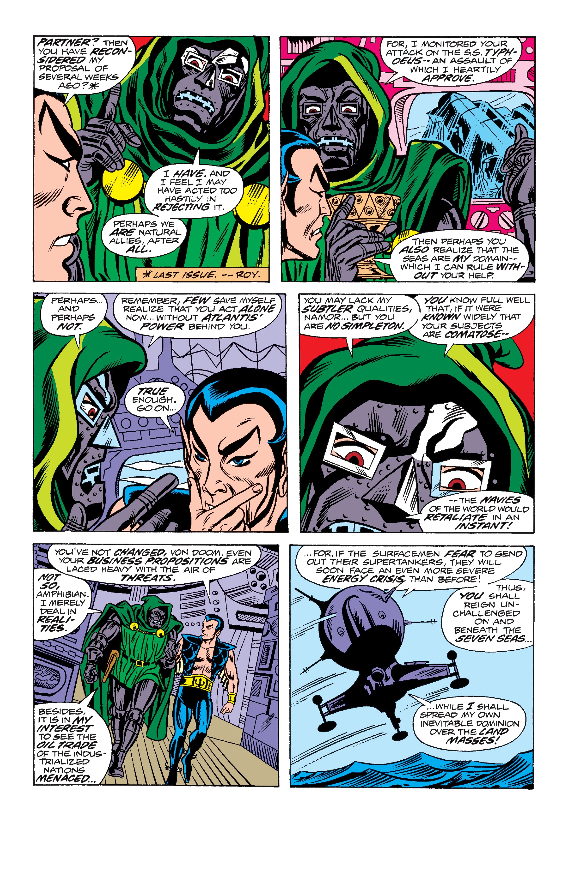 Read online Doctor Doom: The Book of Doom Omnibus comic -  Issue # TPB (Part 3) - 76