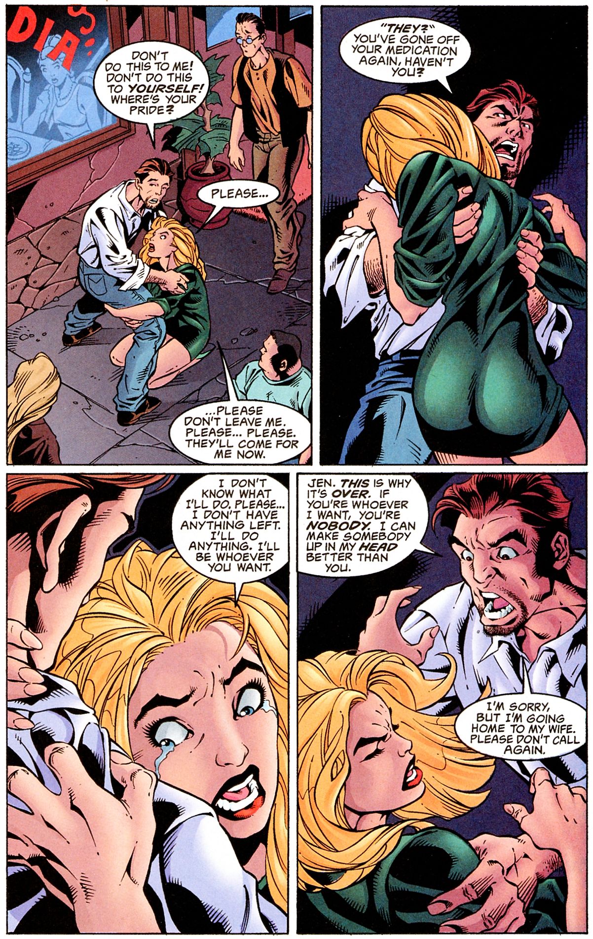 Read online Ghost (1995) comic -  Issue #28 - 8