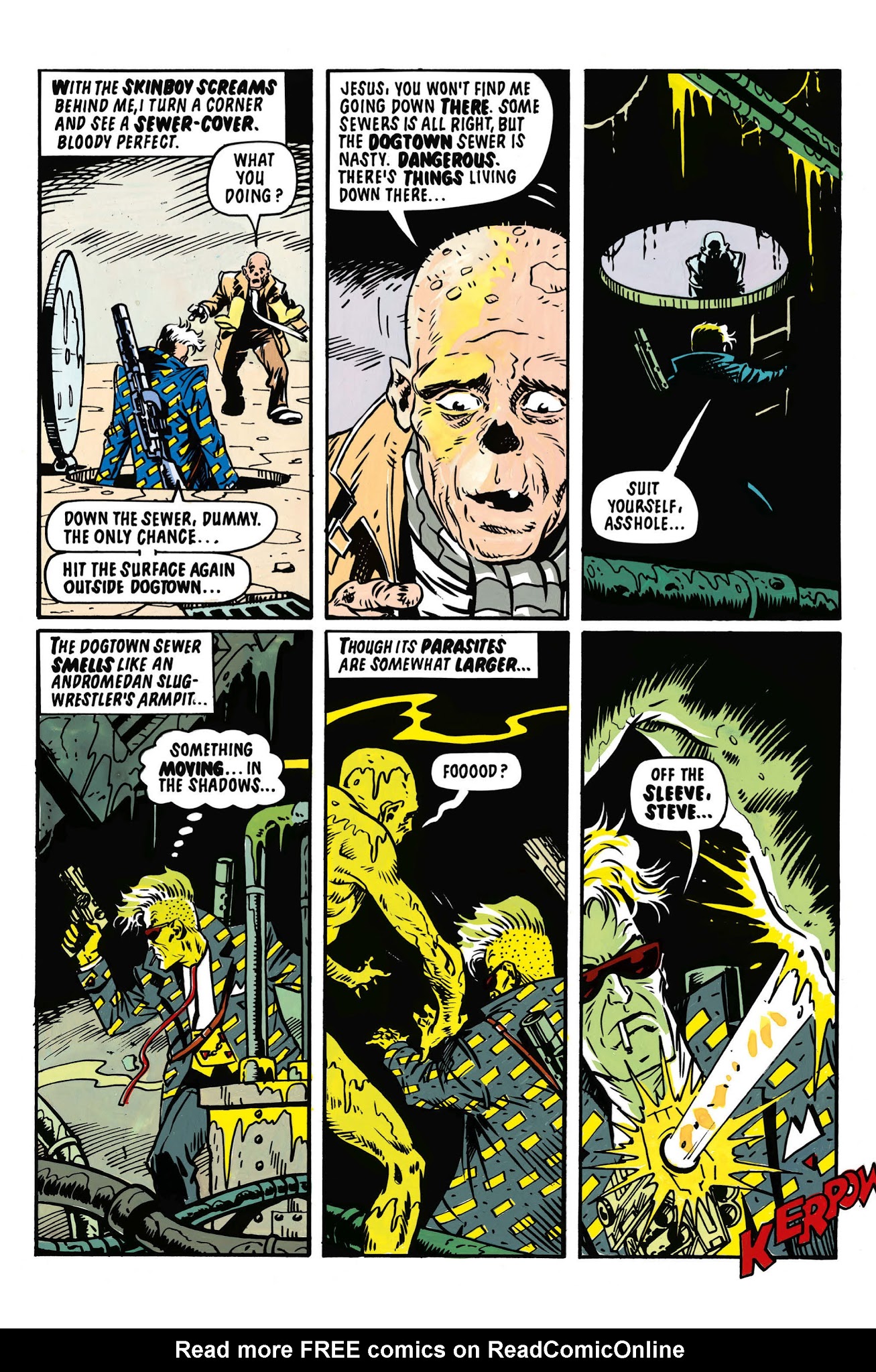 Read online Johnny Nemo comic -  Issue # TPB - 88