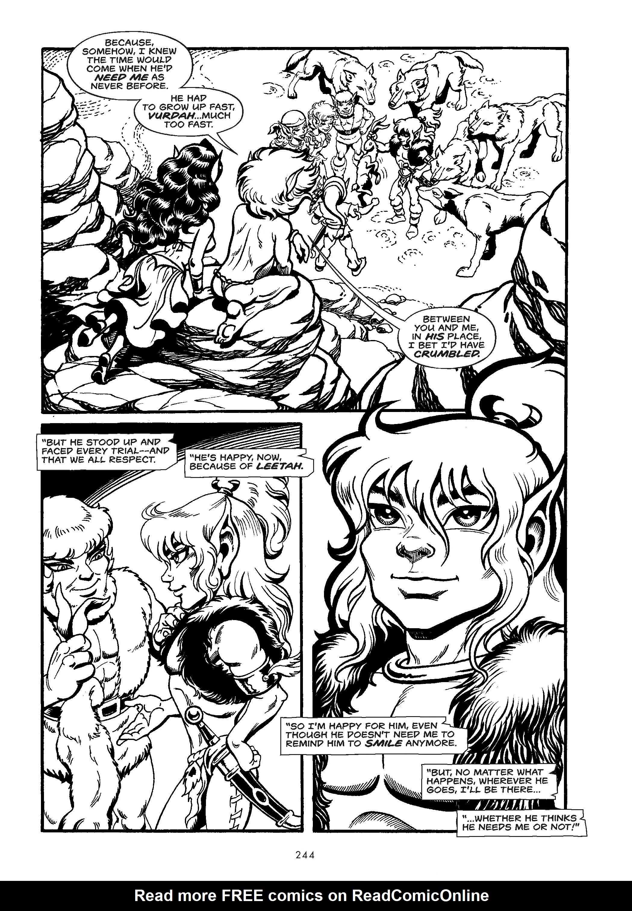 Read online The Complete ElfQuest comic -  Issue # TPB 6 (Part 3) - 45