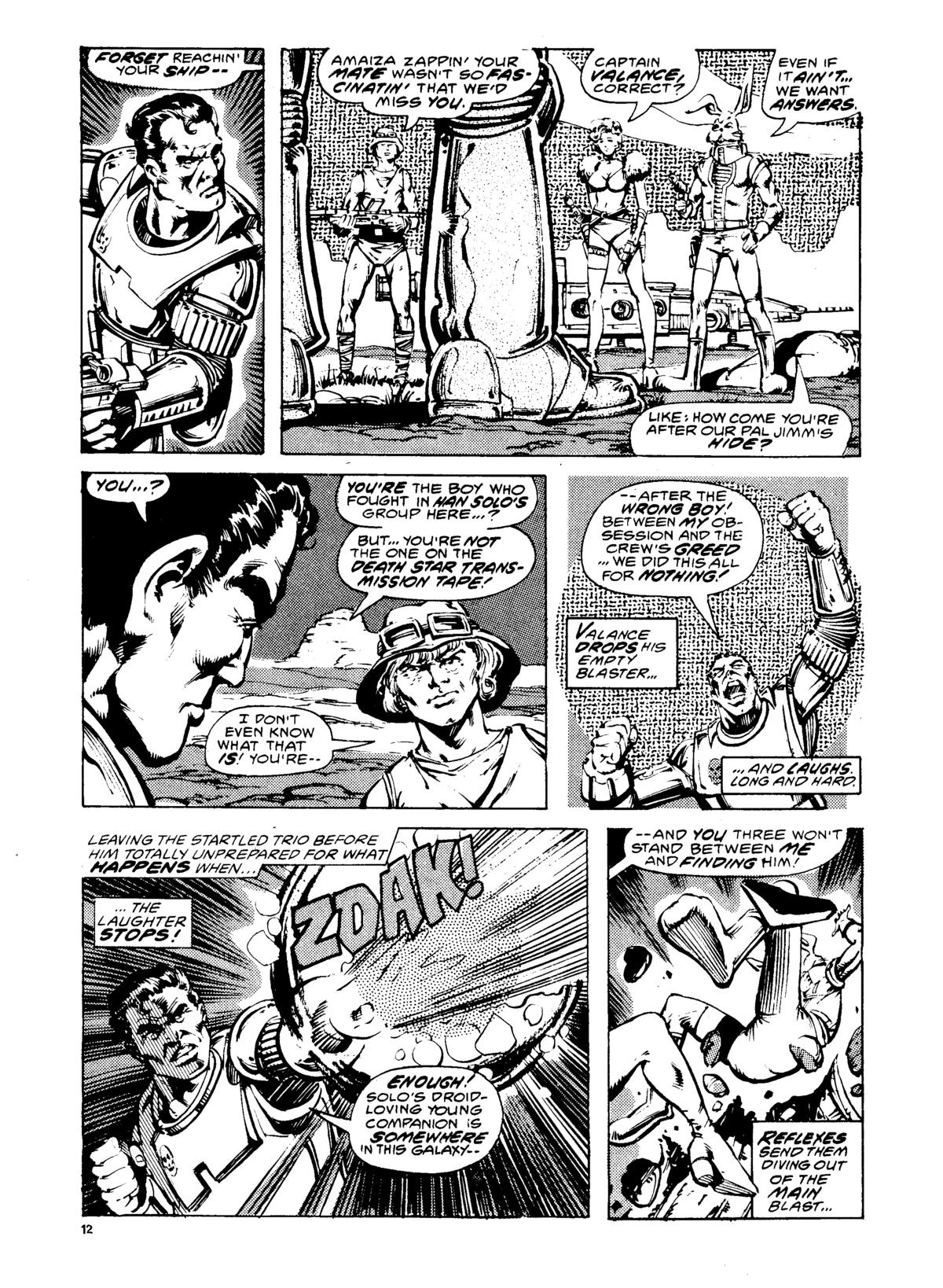 Read online Star Wars Weekly comic -  Issue #32 - 12