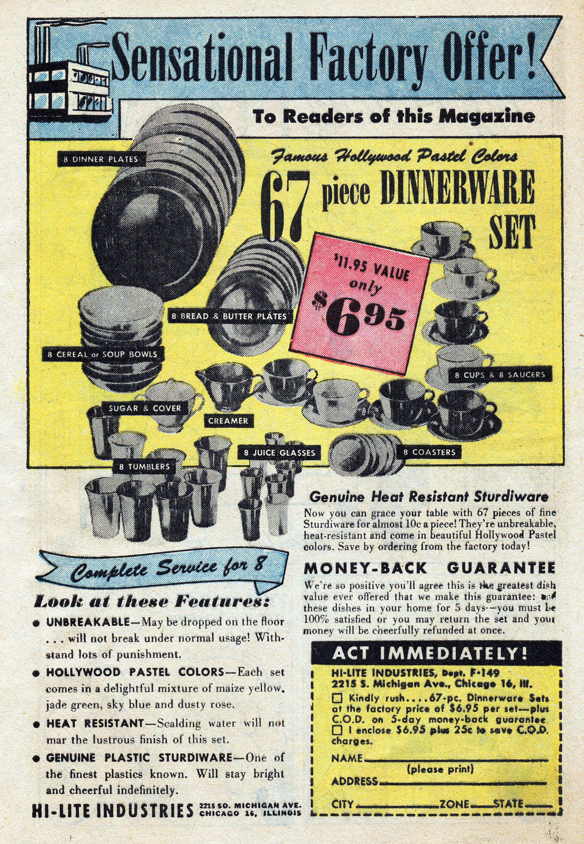 Read online My Friend Irma comic -  Issue #38 - 9