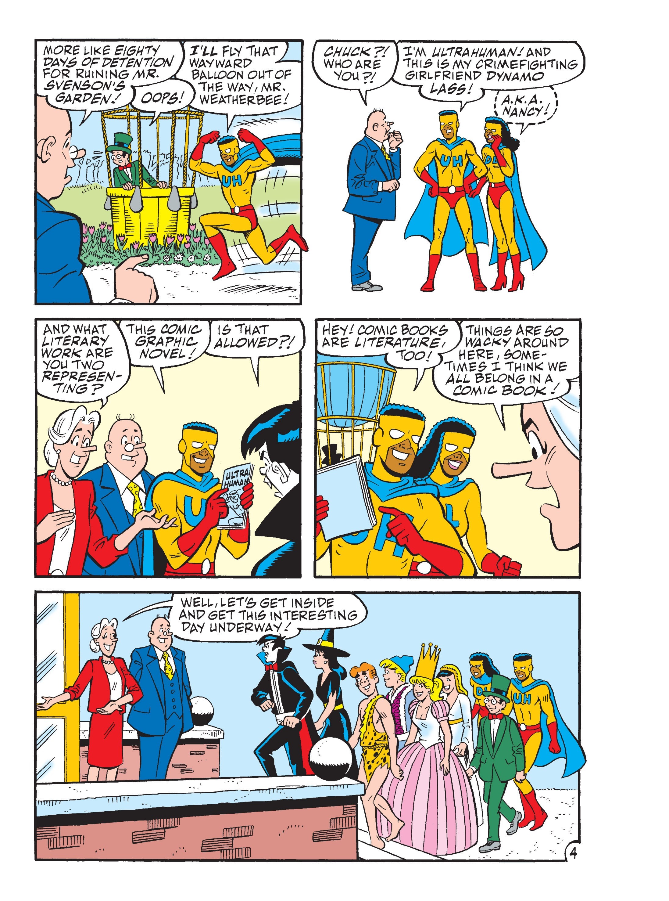Read online Archie 1000 Page Comics Gala comic -  Issue # TPB (Part 3) - 84
