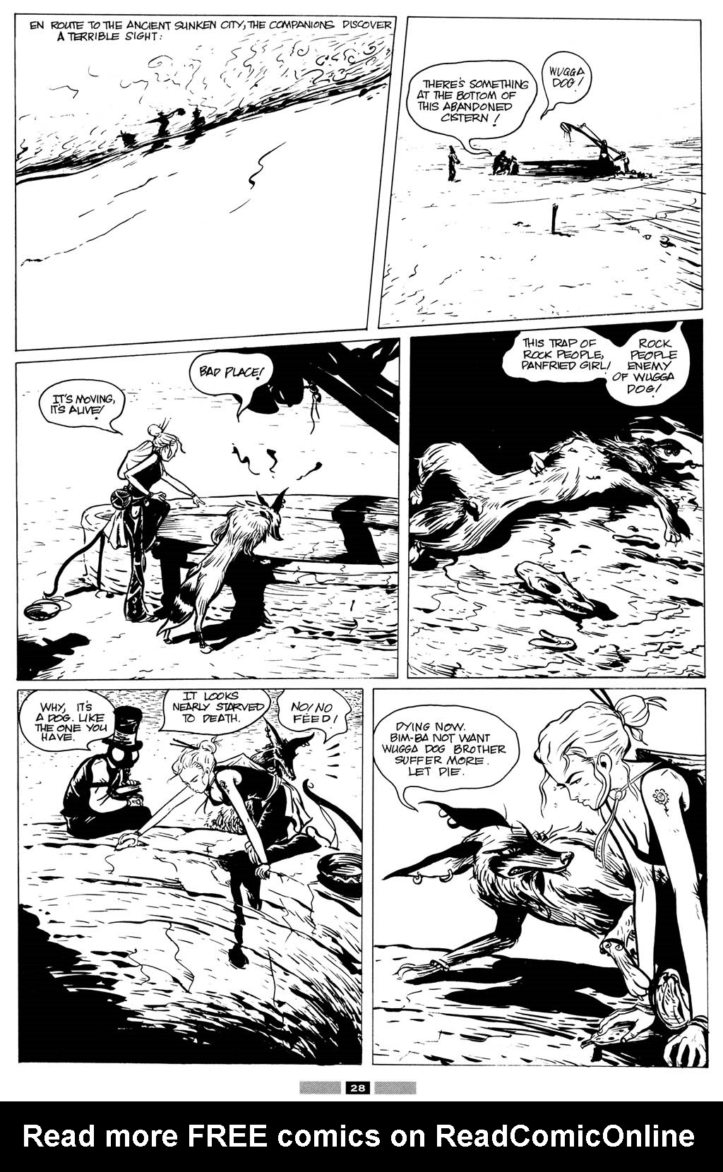 Read online Dark Horse Presents (1986) comic -  Issue #100.5 - 30