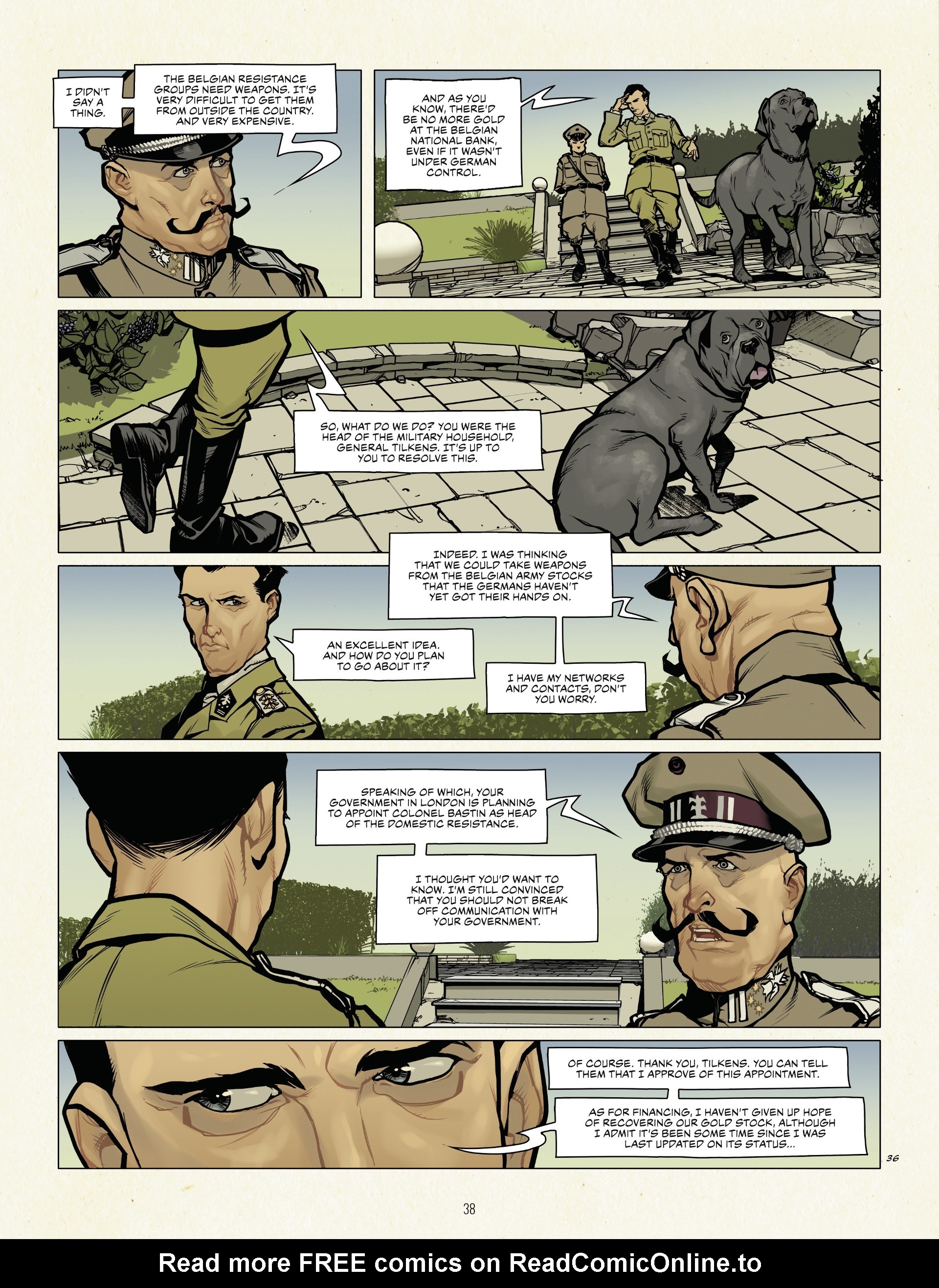 Read online The Gold Chase comic -  Issue #2 - 38