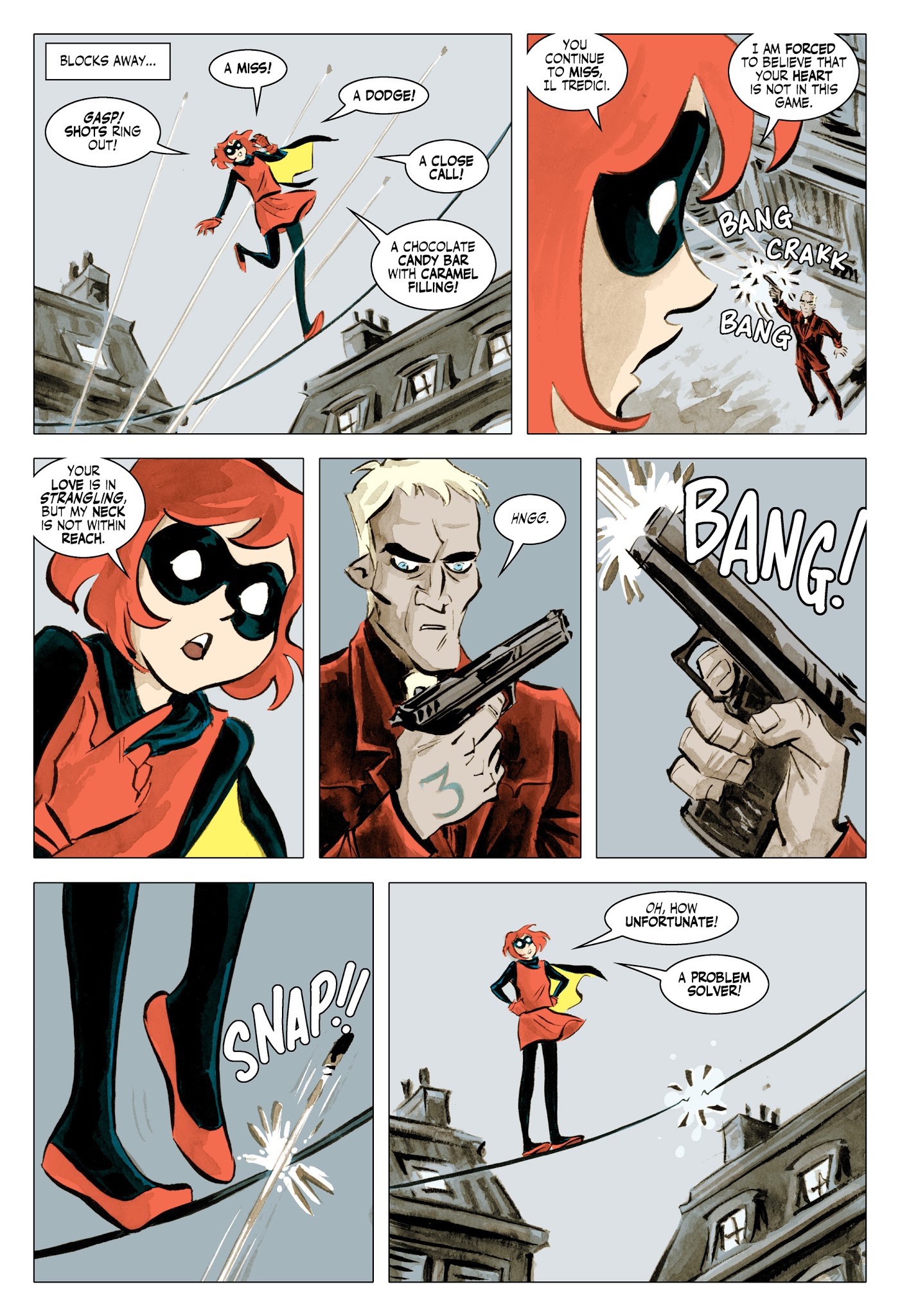 Read online Bandette (2012) comic -  Issue #17 - 9