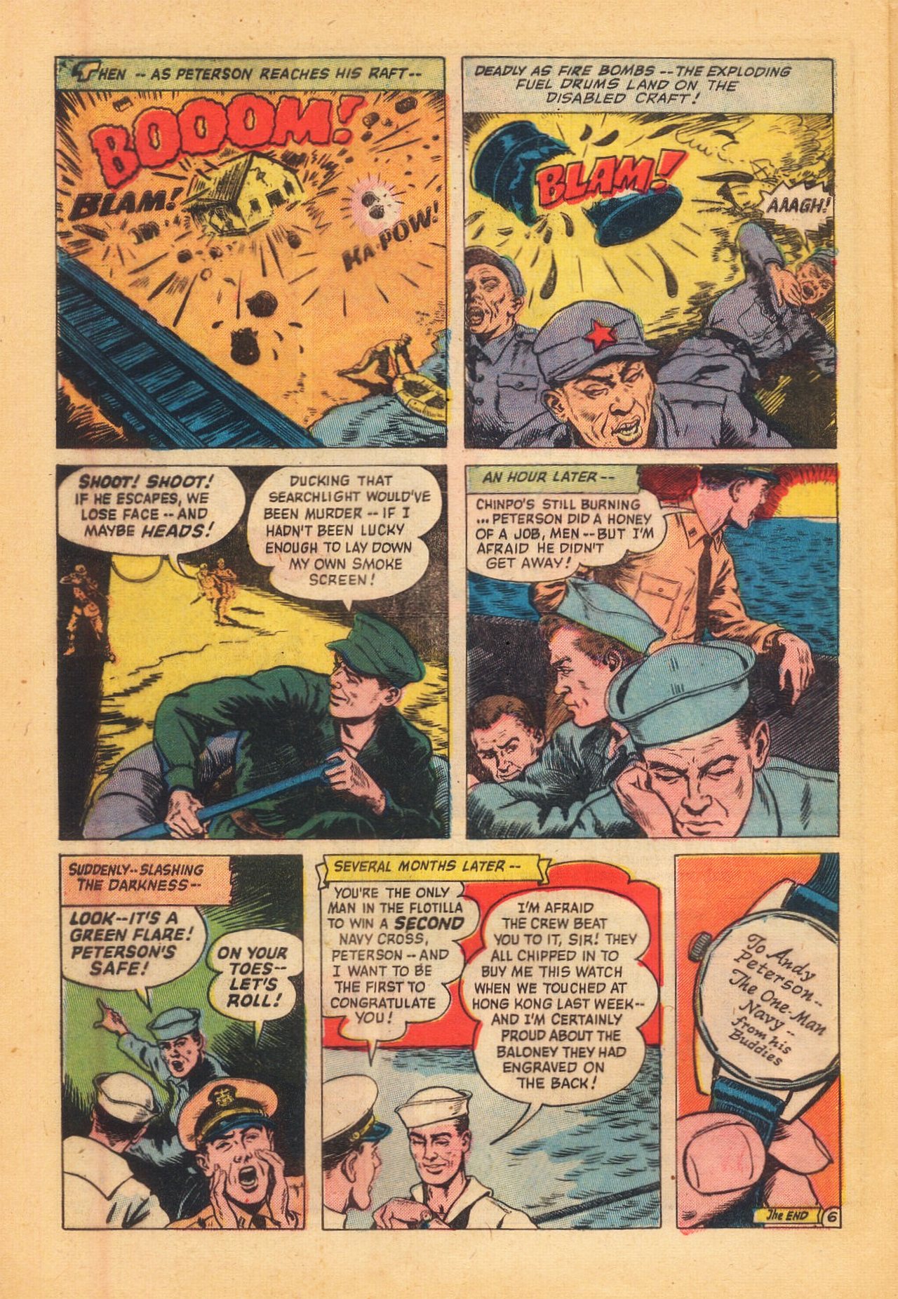 Read online Operation: Peril comic -  Issue #14 - 30