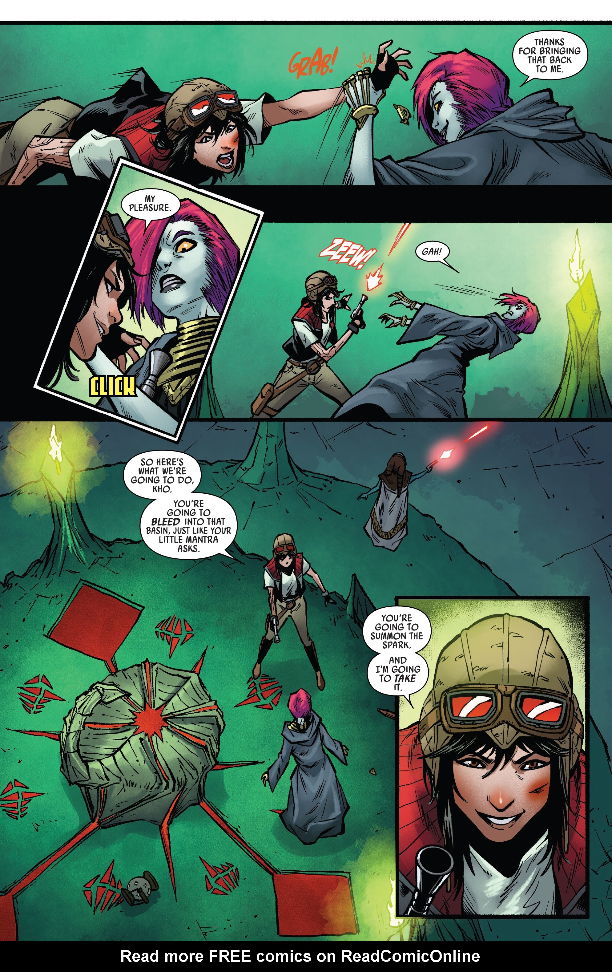 Read online Star Wars: Doctor Aphra Omnibus comic -  Issue # TPB 2 (Part 5) - 14