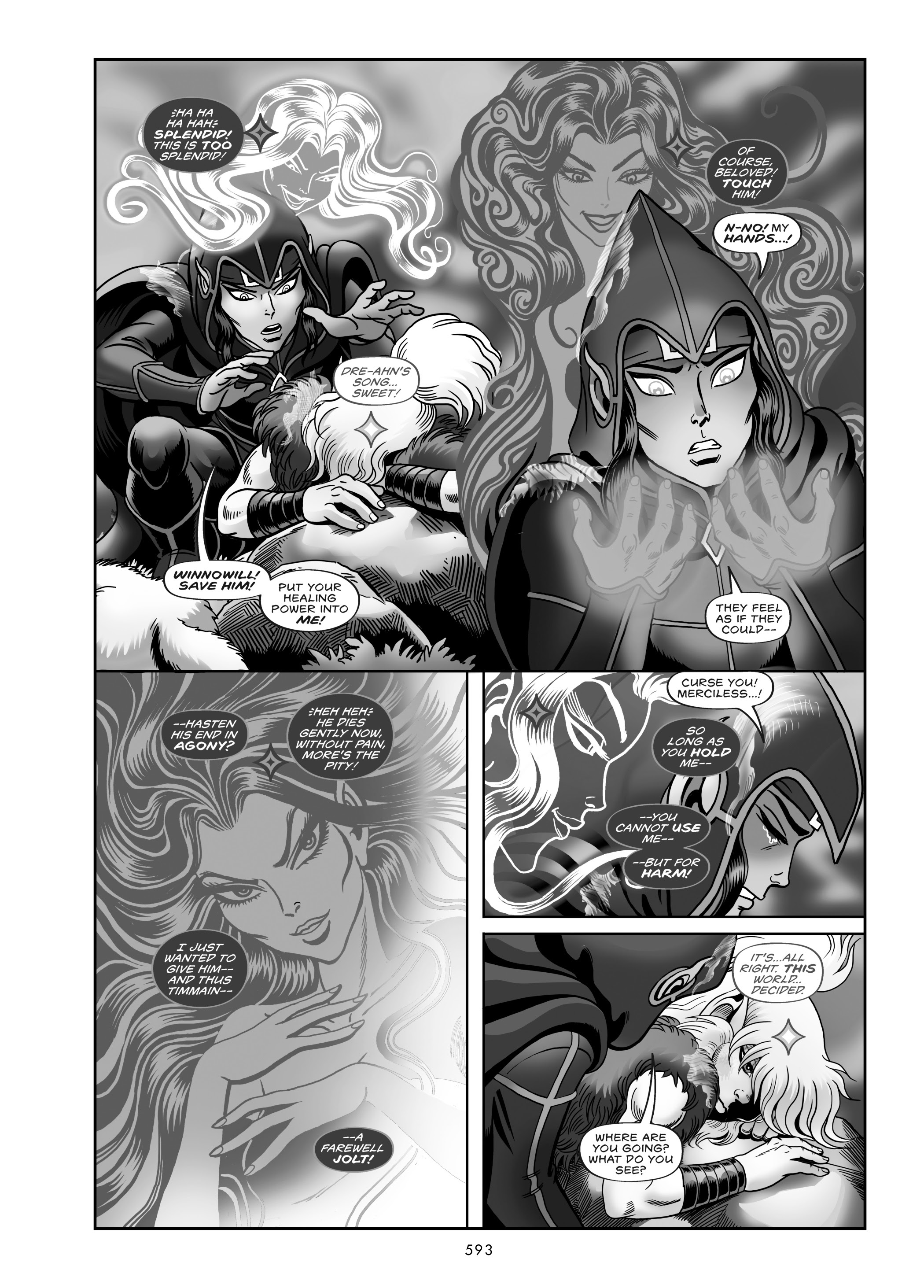 Read online The Complete ElfQuest comic -  Issue # TPB 7 (Part 6) - 87