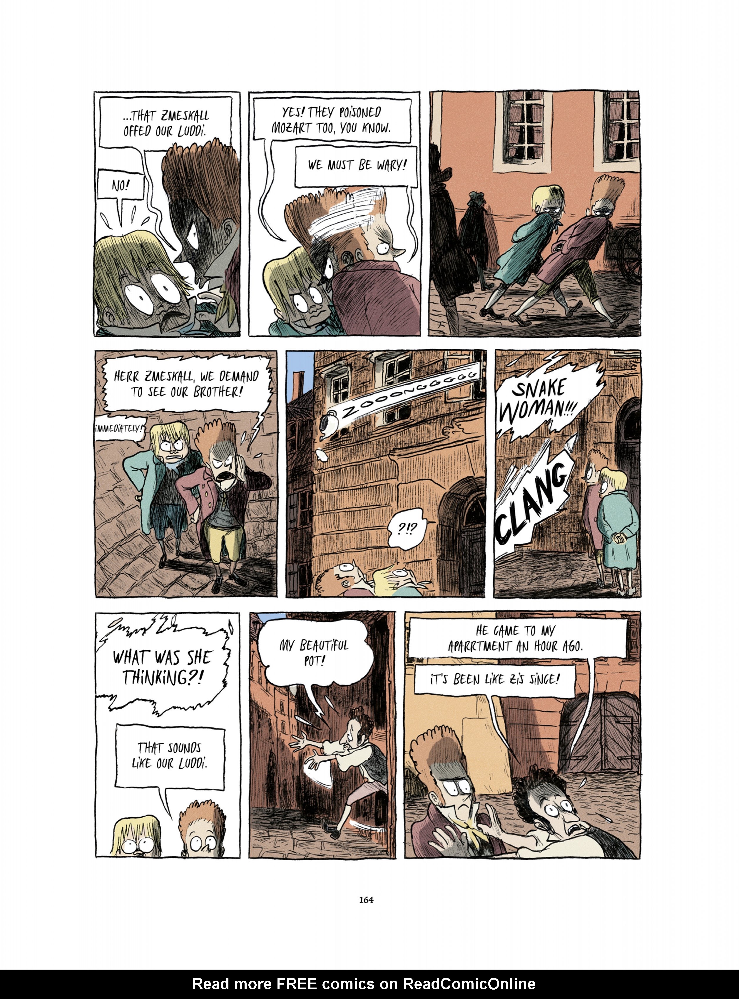 Read online Golden Boy: Beethoven's Youth comic -  Issue # TPB (Part 2) - 64