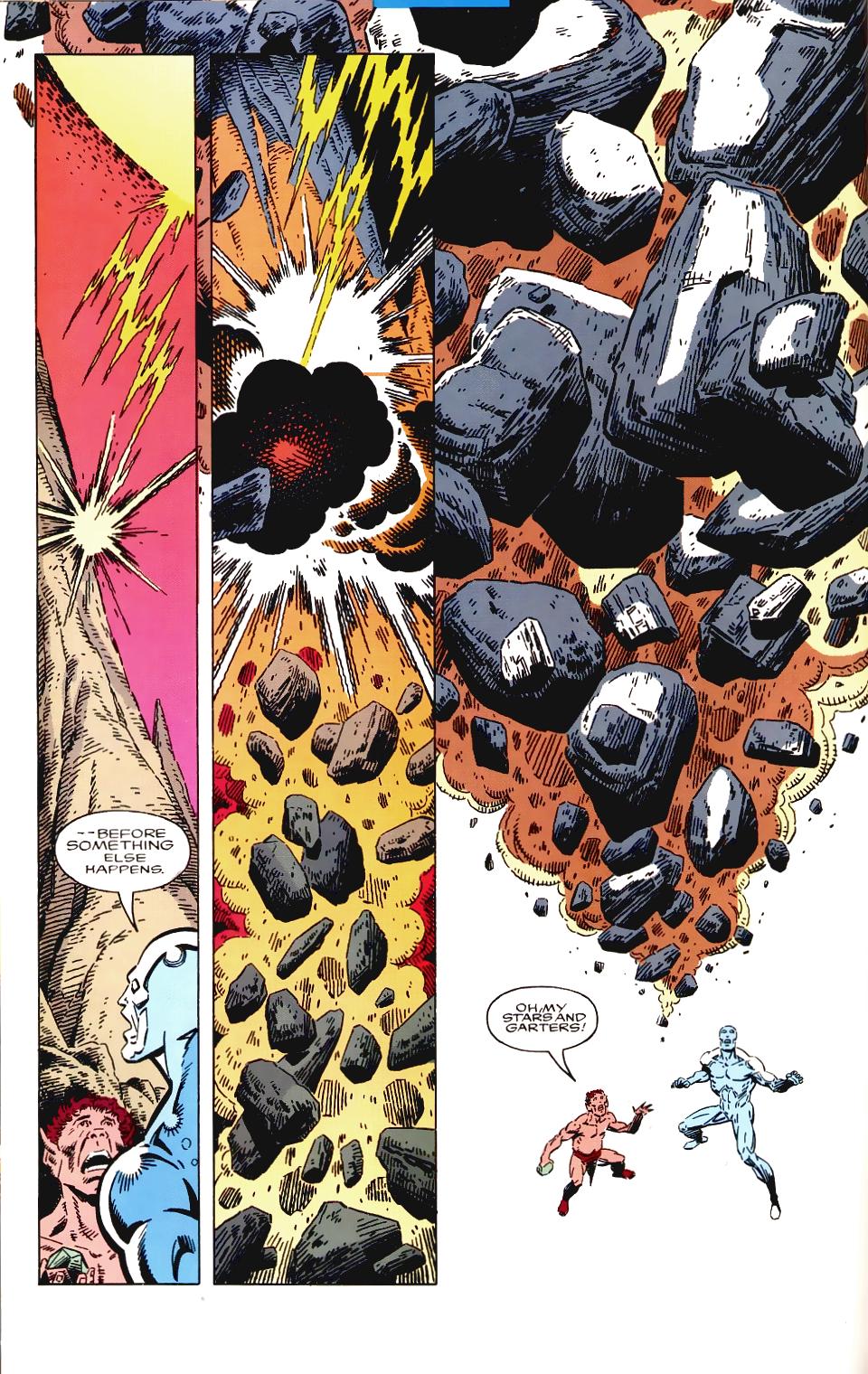 Read online Silver Surfer/Warlock: Resurrection comic -  Issue #4 - 14