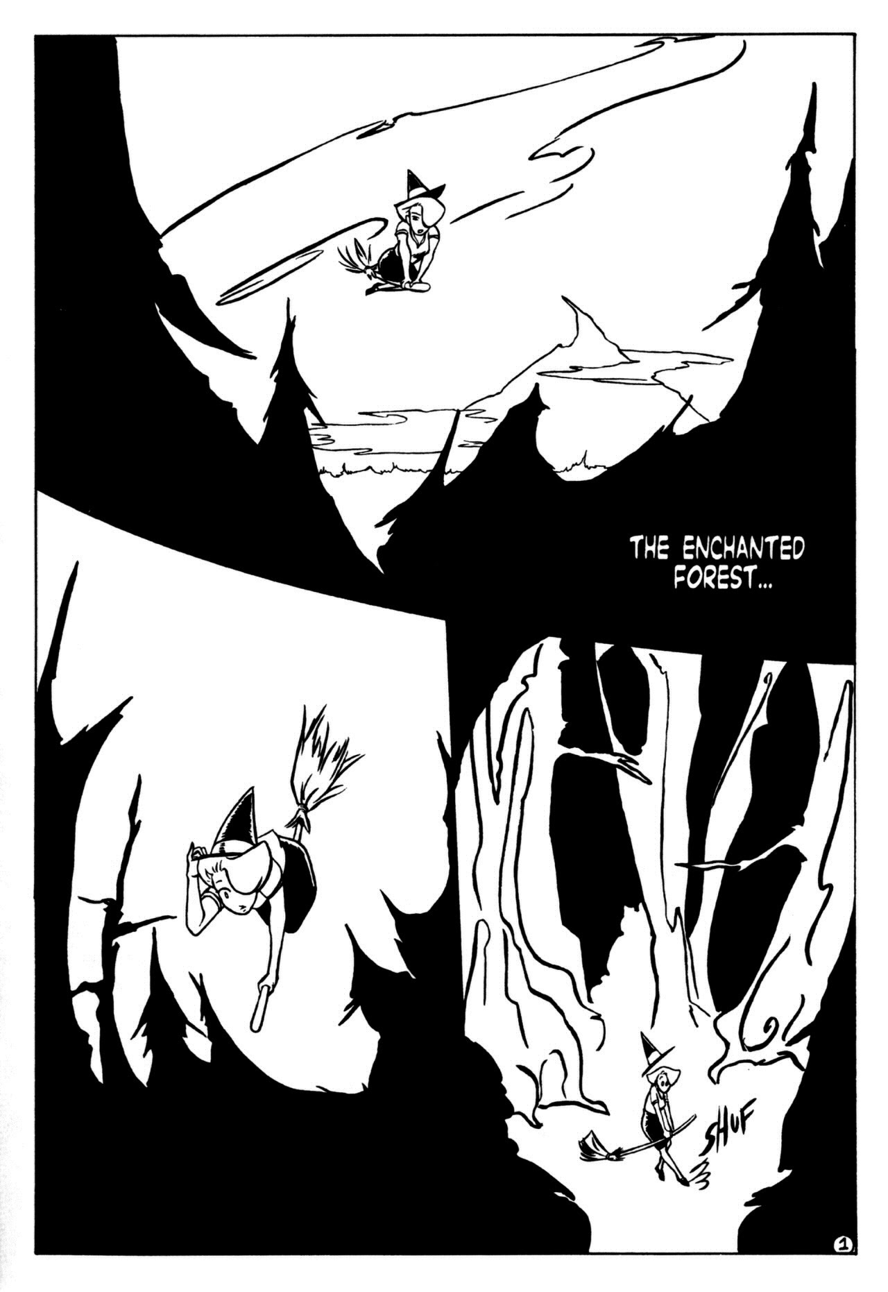 Read online Charm School: Magical Witch Girl Bunny comic -  Issue #2 - 3