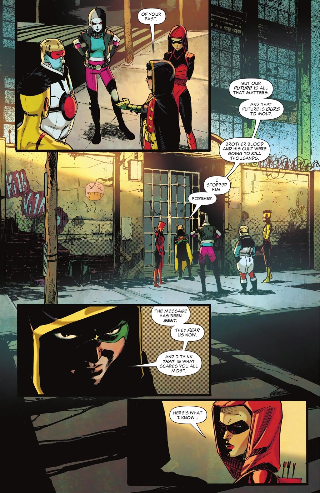 Read online Batman vs. Robin: Road to War comic -  Issue # TPB (Part 1) - 46