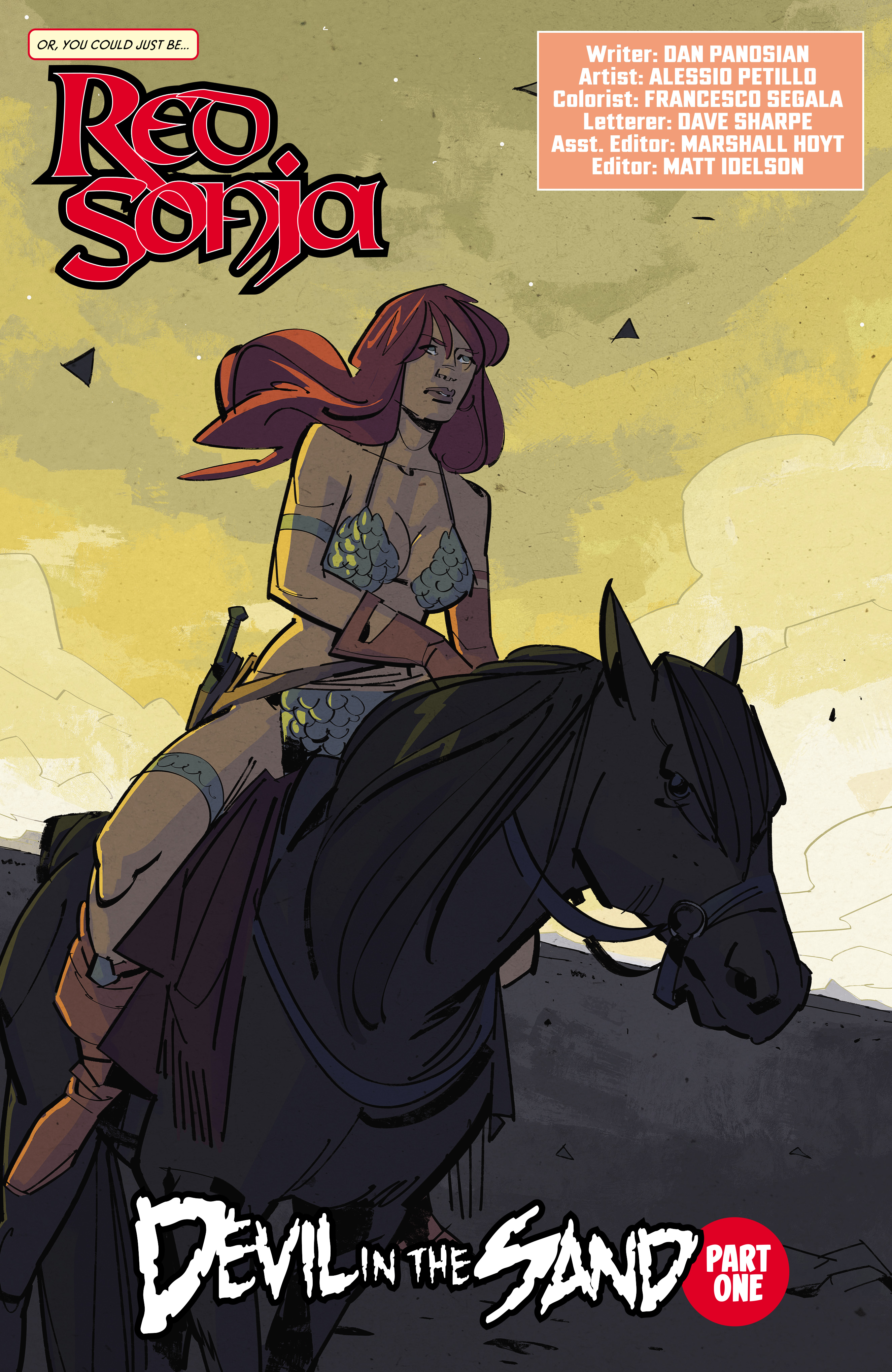 Read online Savage Red Sonja comic -  Issue #1 - 8