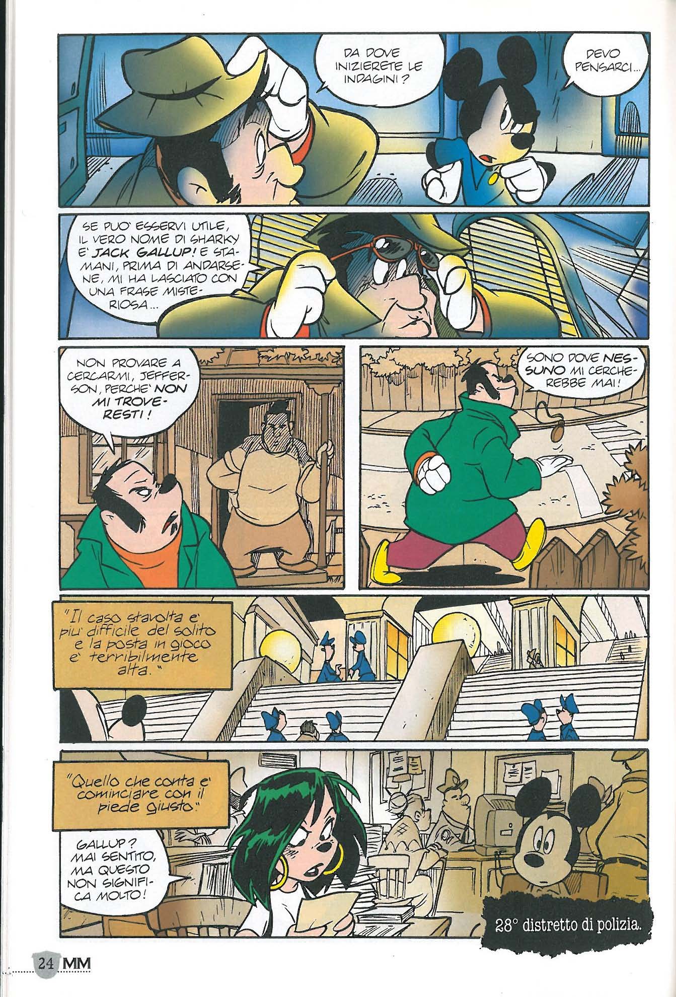 Read online Mickey Mouse Mystery Magazine comic -  Issue #6 - 24