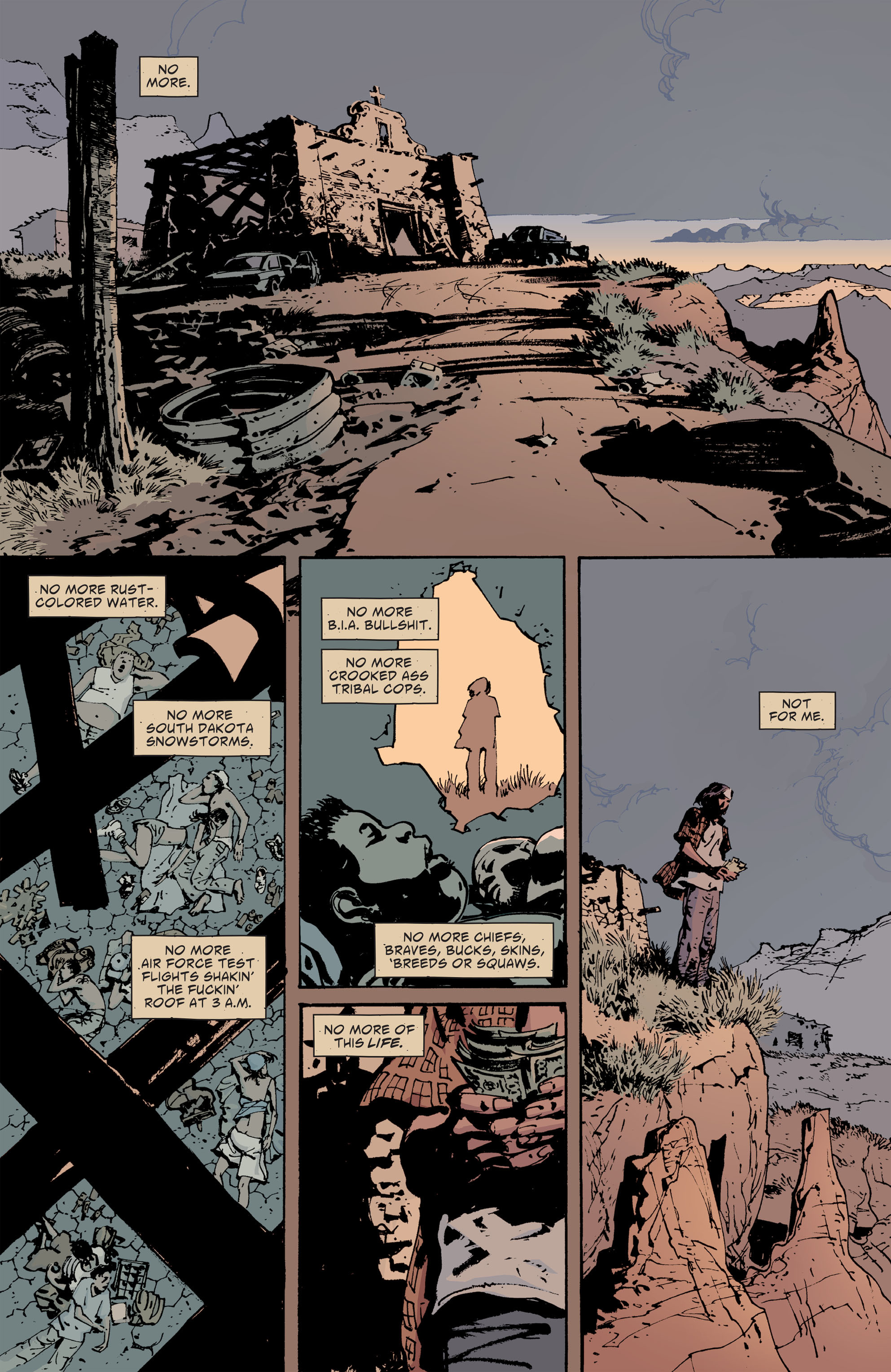 Read online Scalped: The Deluxe Edition comic -  Issue #1 - 235