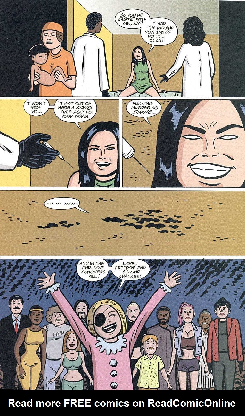 Read online Grip: The Strange World of Men comic -  Issue #5 - 19