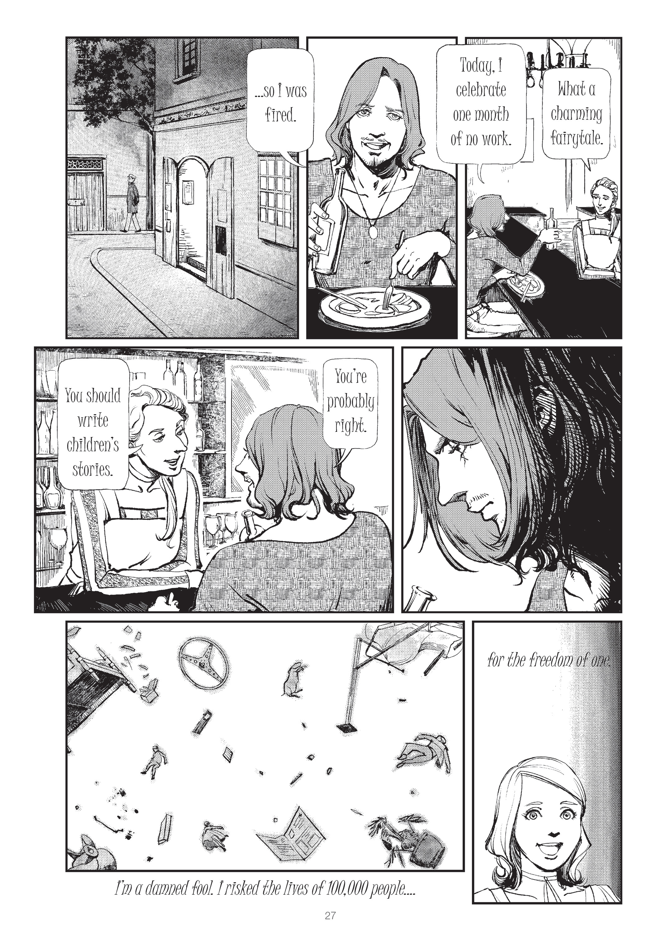 Read online Meanwhile... comic -  Issue #3 - 27