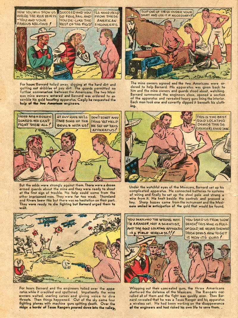 Read online Star Ranger comic -  Issue #1 - 30