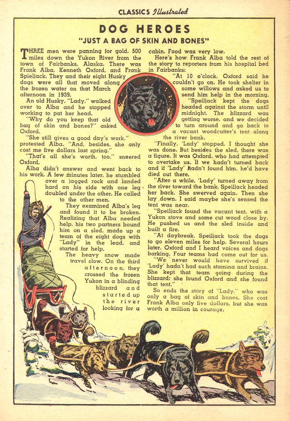 Read online Classics Illustrated comic -  Issue #44 - 58