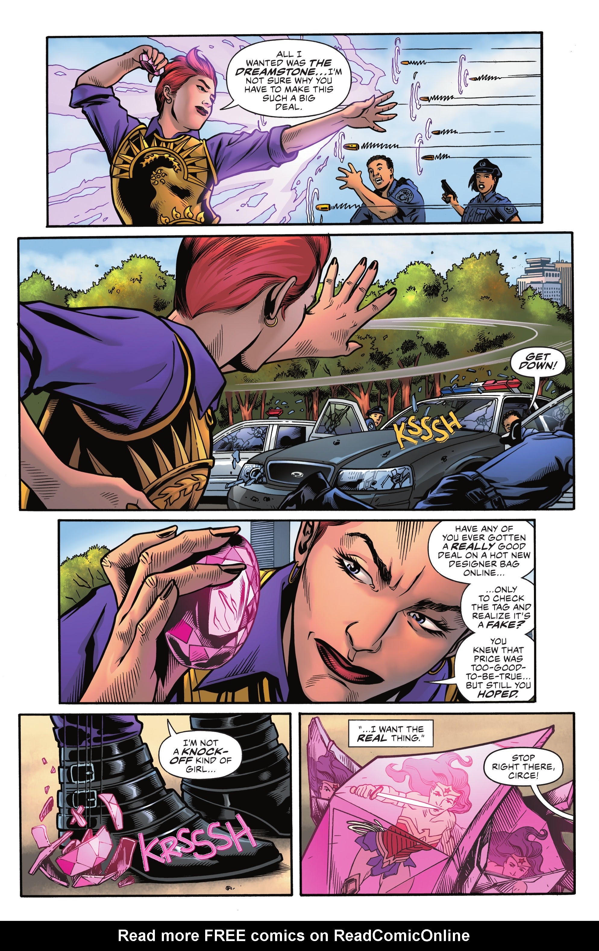 Read online Sensational Wonder Woman Special comic -  Issue # TPB - 69