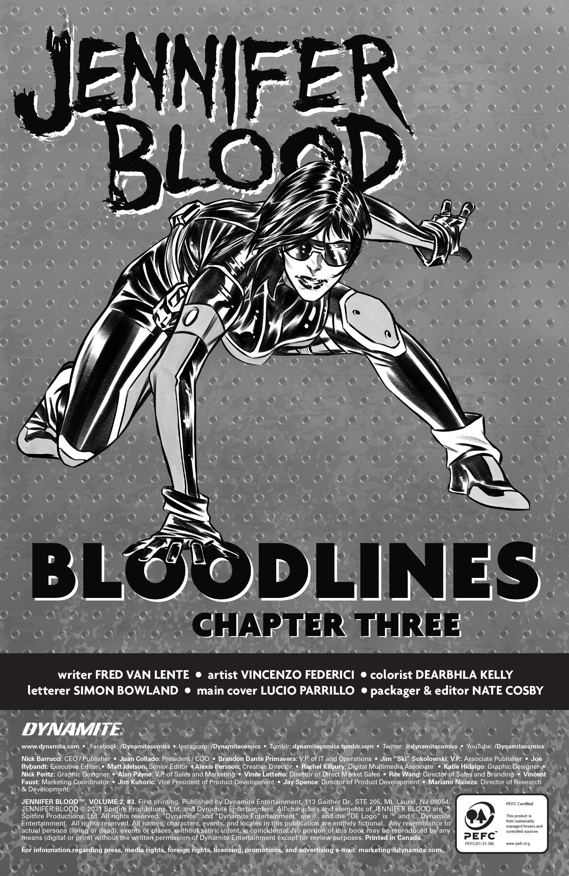 Read online Jennifer Blood (2021) comic -  Issue #3 - 6