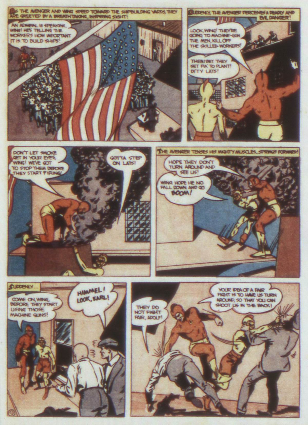 Read online Detective Comics (1937) comic -  Issue #74 - 39