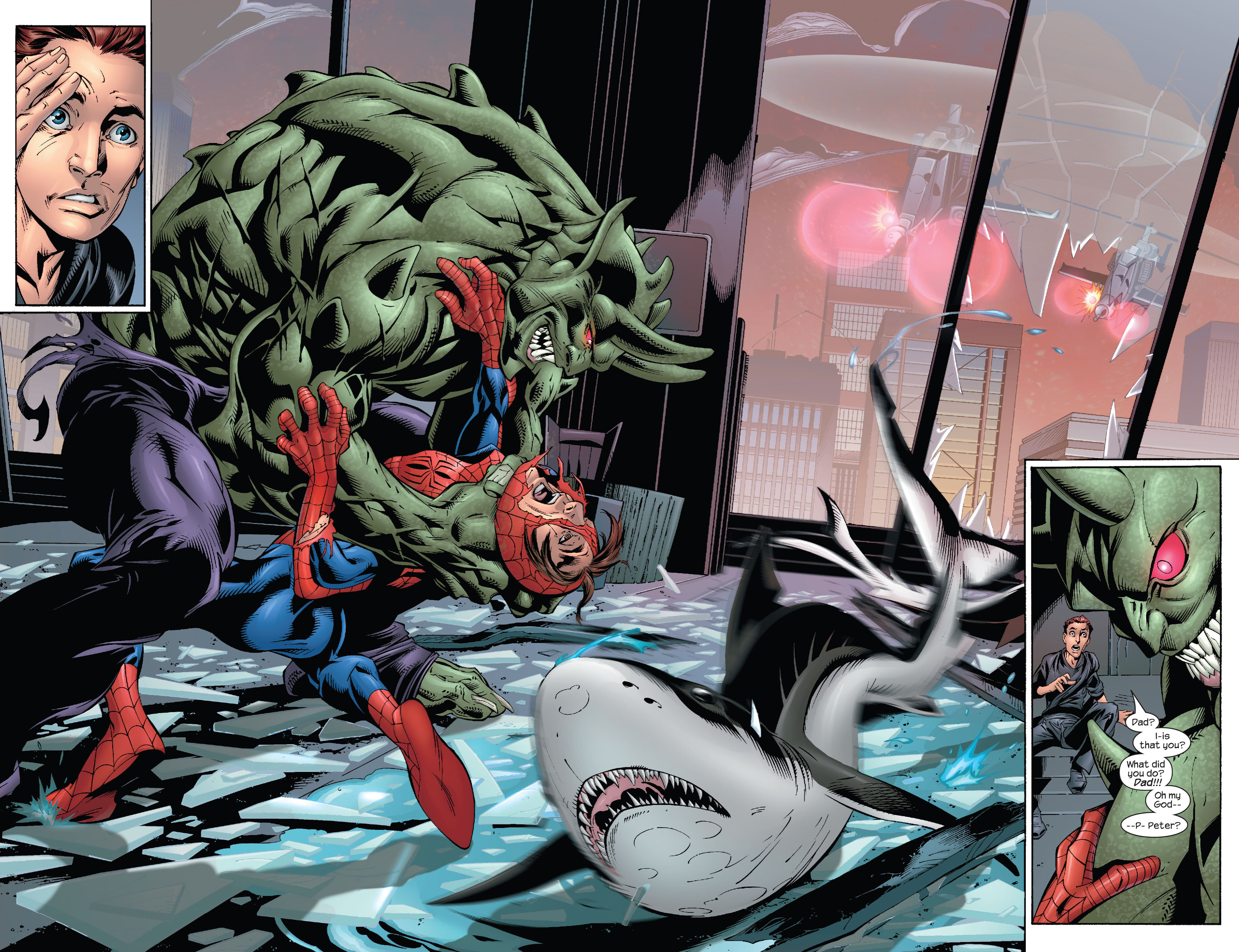 Read online Ultimate Spider-Man Omnibus comic -  Issue # TPB 1 (Part 6) - 88