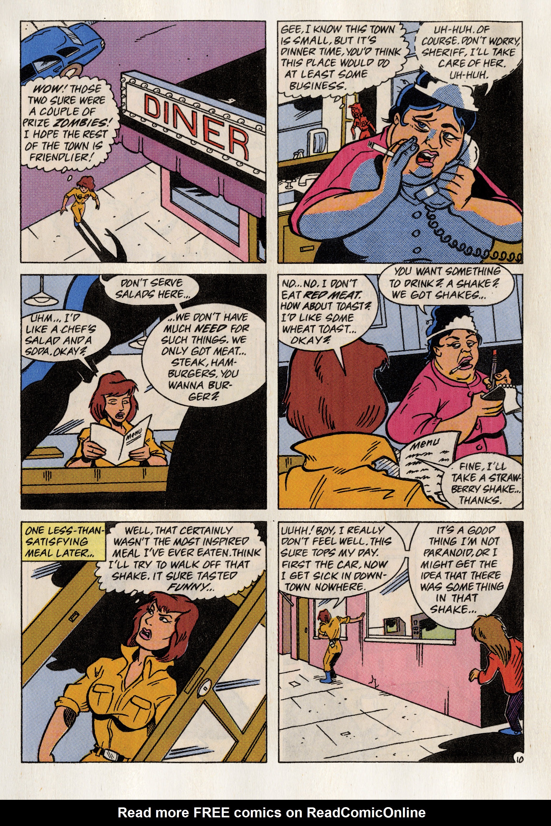 Read online Teenage Mutant Ninja Turtles Adventures (2012) comic -  Issue # TPB 7 - 133