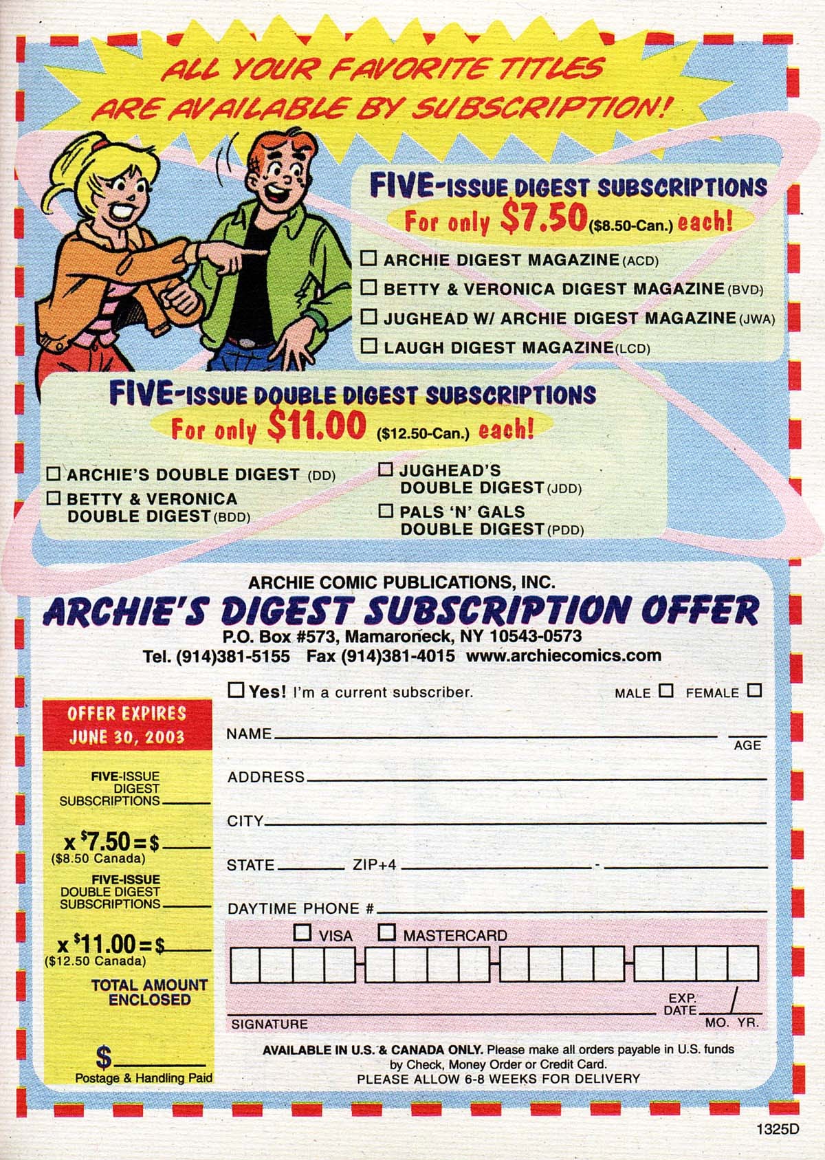Read online Archie's Double Digest Magazine comic -  Issue #142 - 160