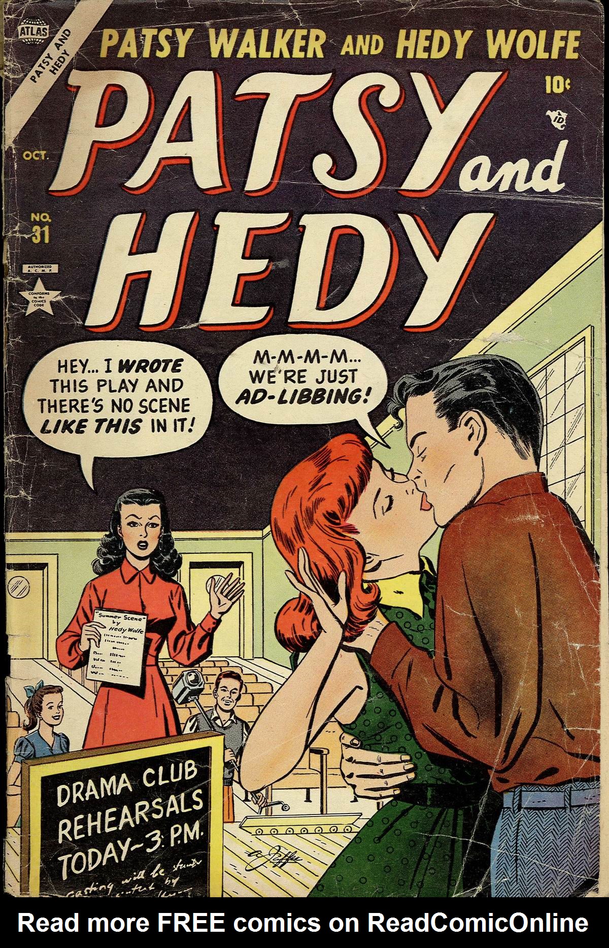 Read online Patsy and Hedy comic -  Issue #31 - 1