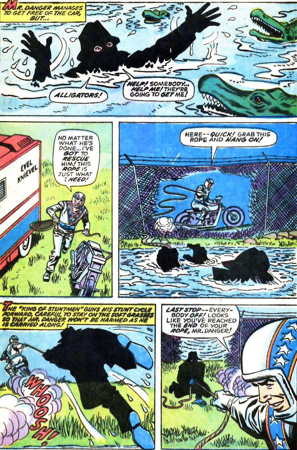 Read online Evel Knievel comic -  Issue # Full - 17