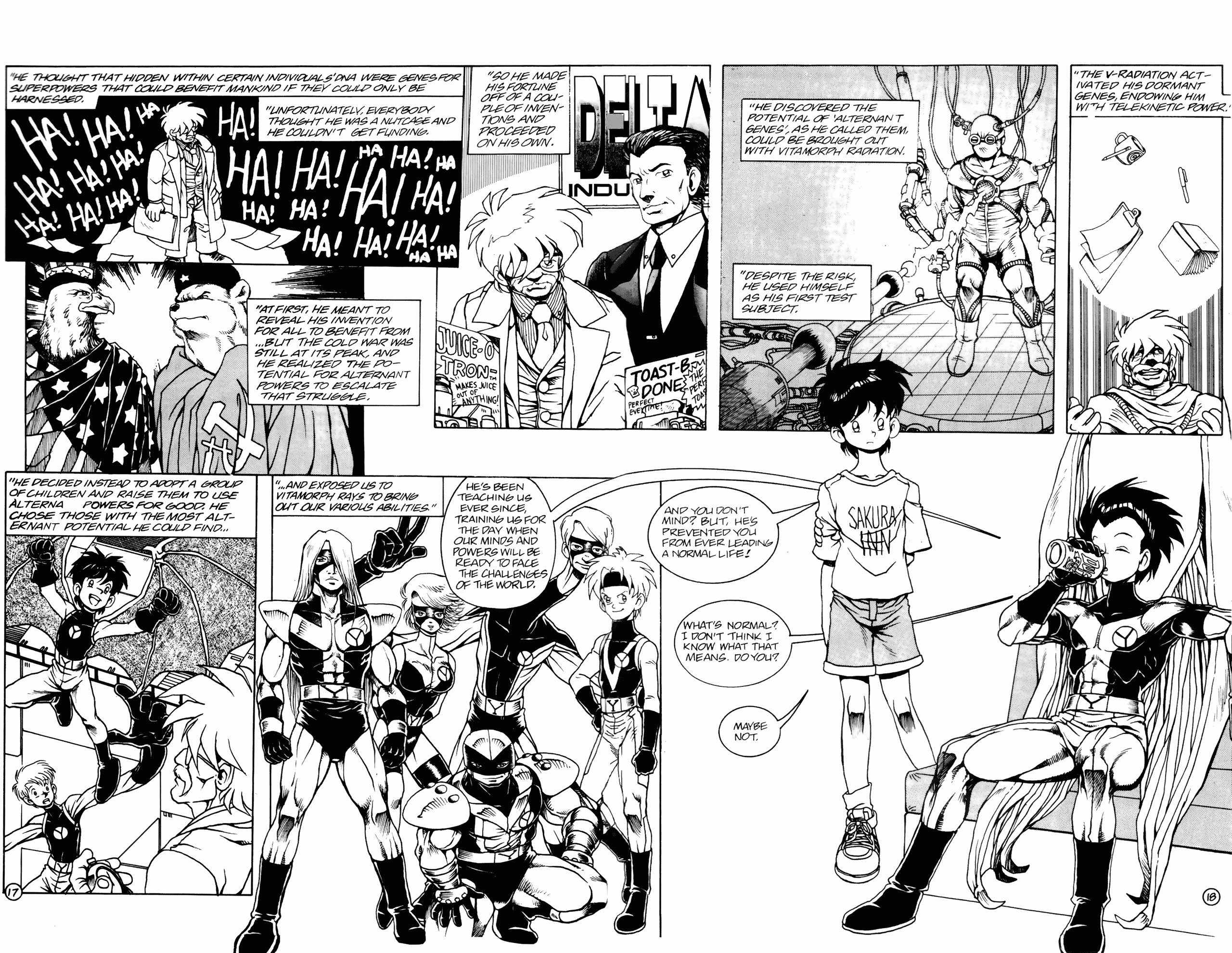 Read online Ninja High School (1986) comic -  Issue #41 - 19