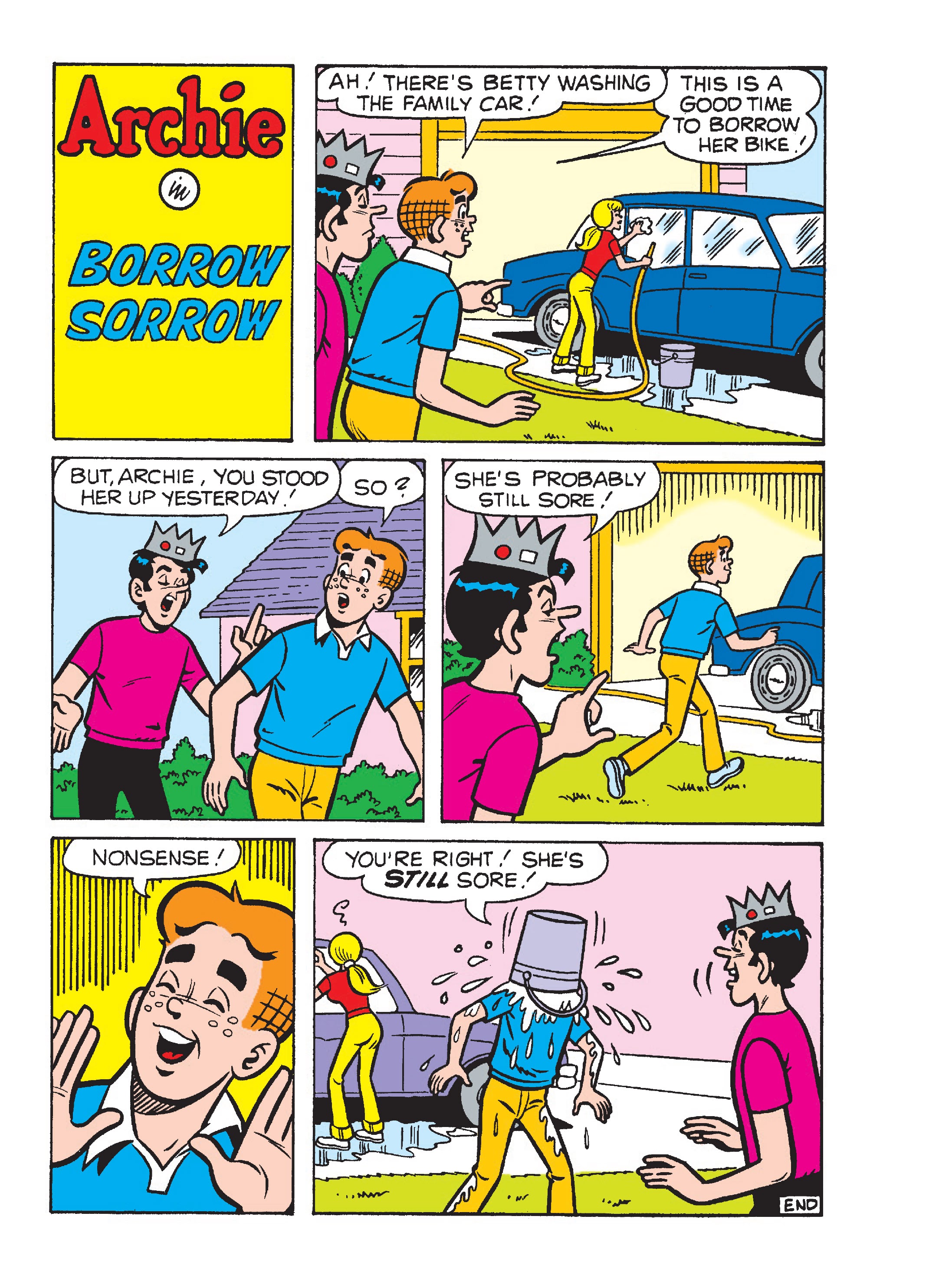 Read online Archie's Double Digest Magazine comic -  Issue #291 - 59
