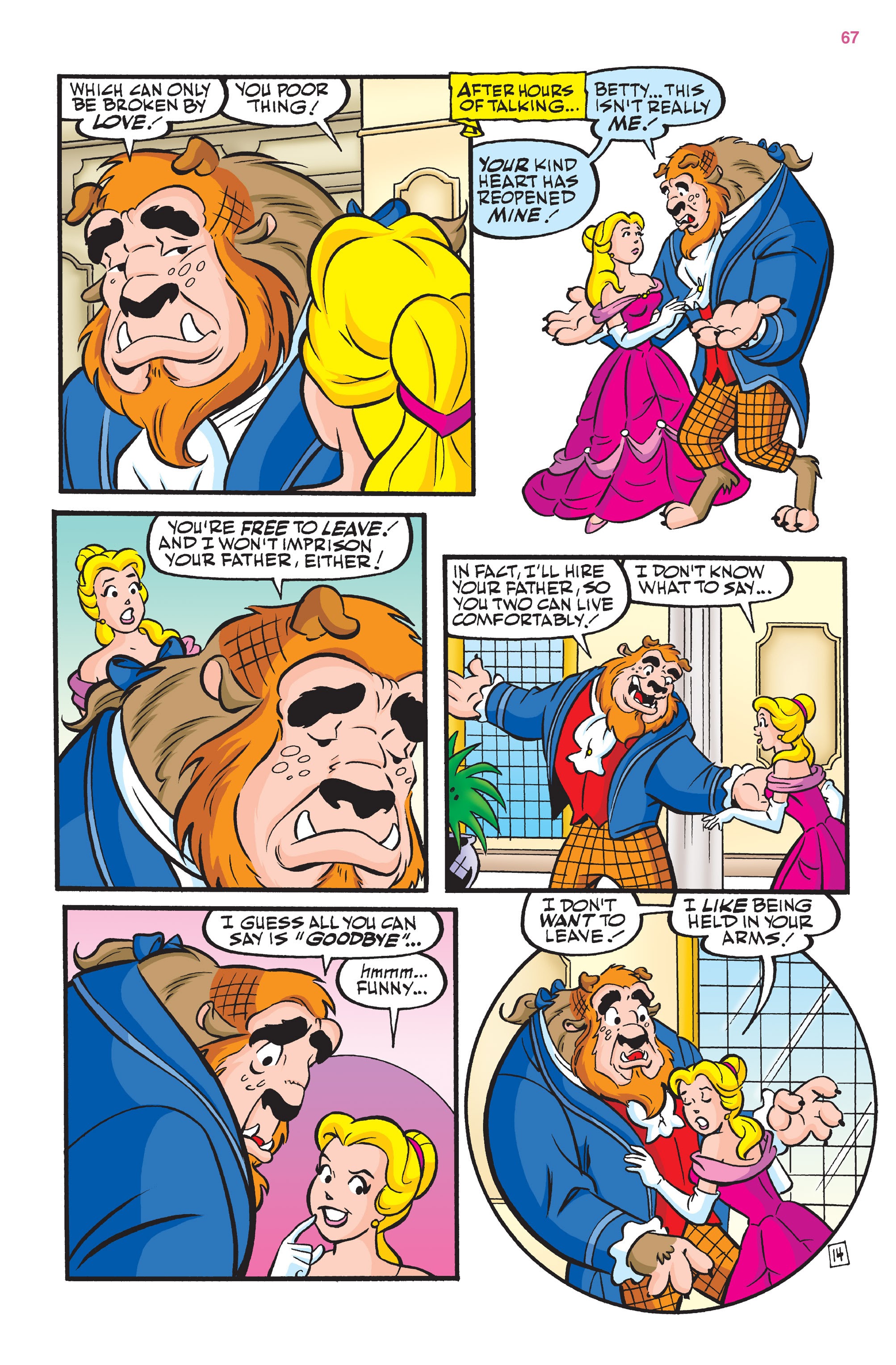 Read online Archie & Friends All-Stars comic -  Issue # TPB 27 (Part 1) - 69
