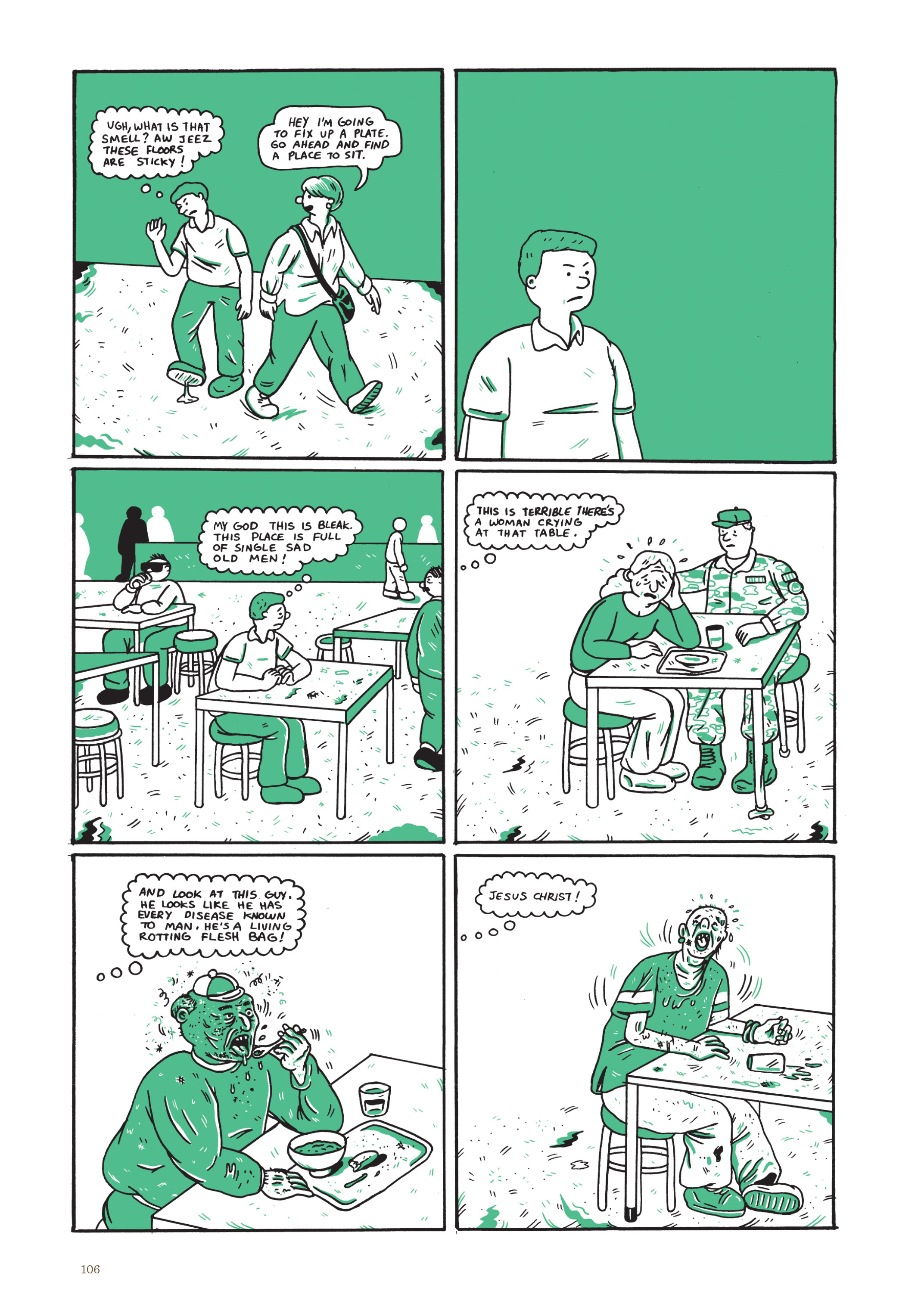 Read online Now: The New Comics Anthology comic -  Issue #4 - 107