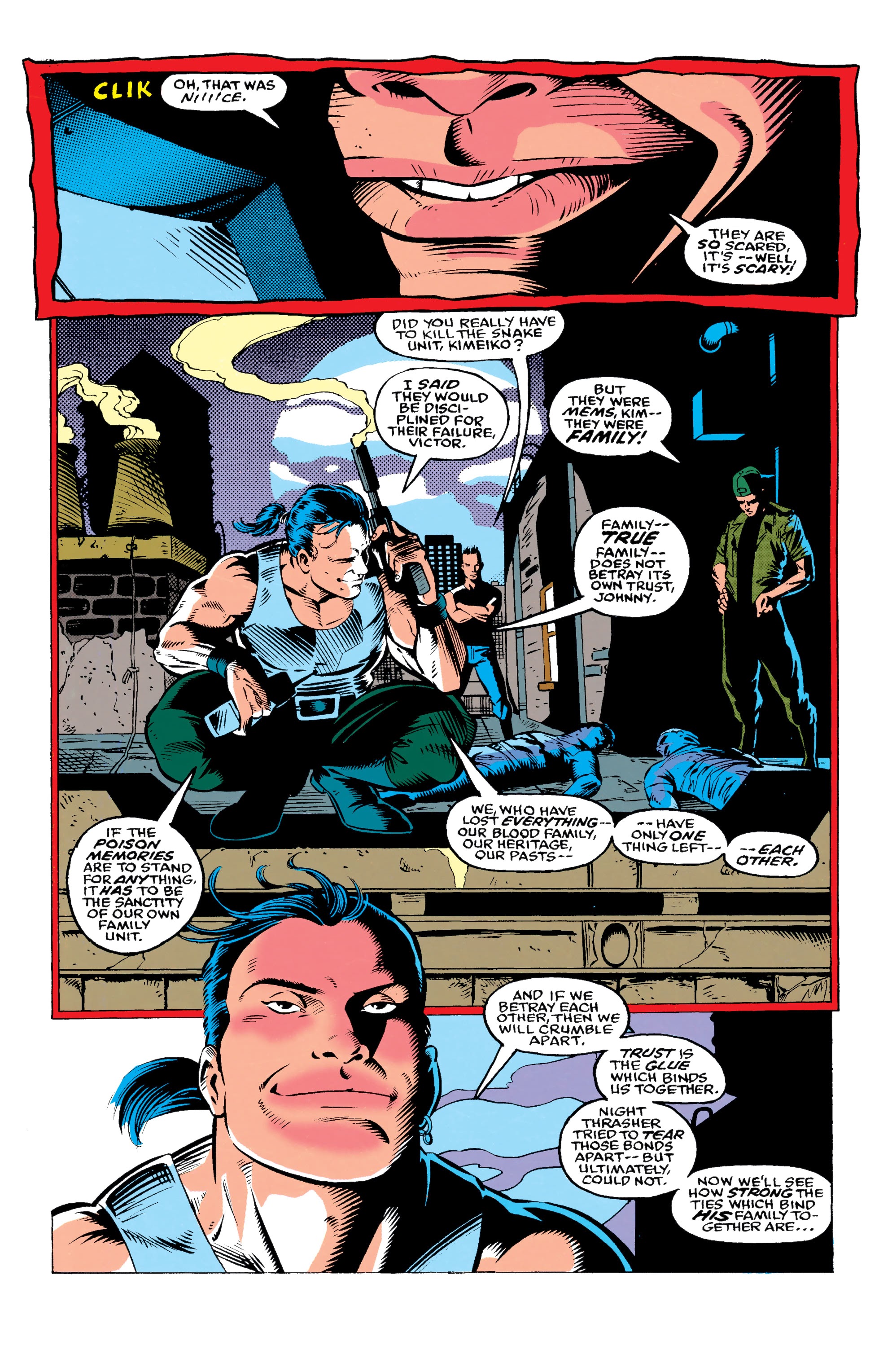 Read online The New Warriors comic -  Issue #37 - 18