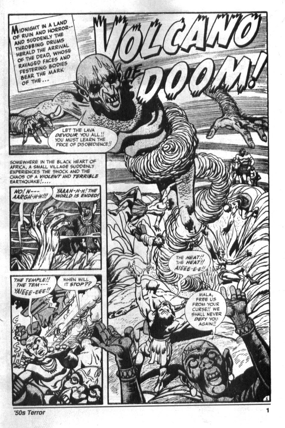 Read online Fifties Terror comic -  Issue #3 - 3