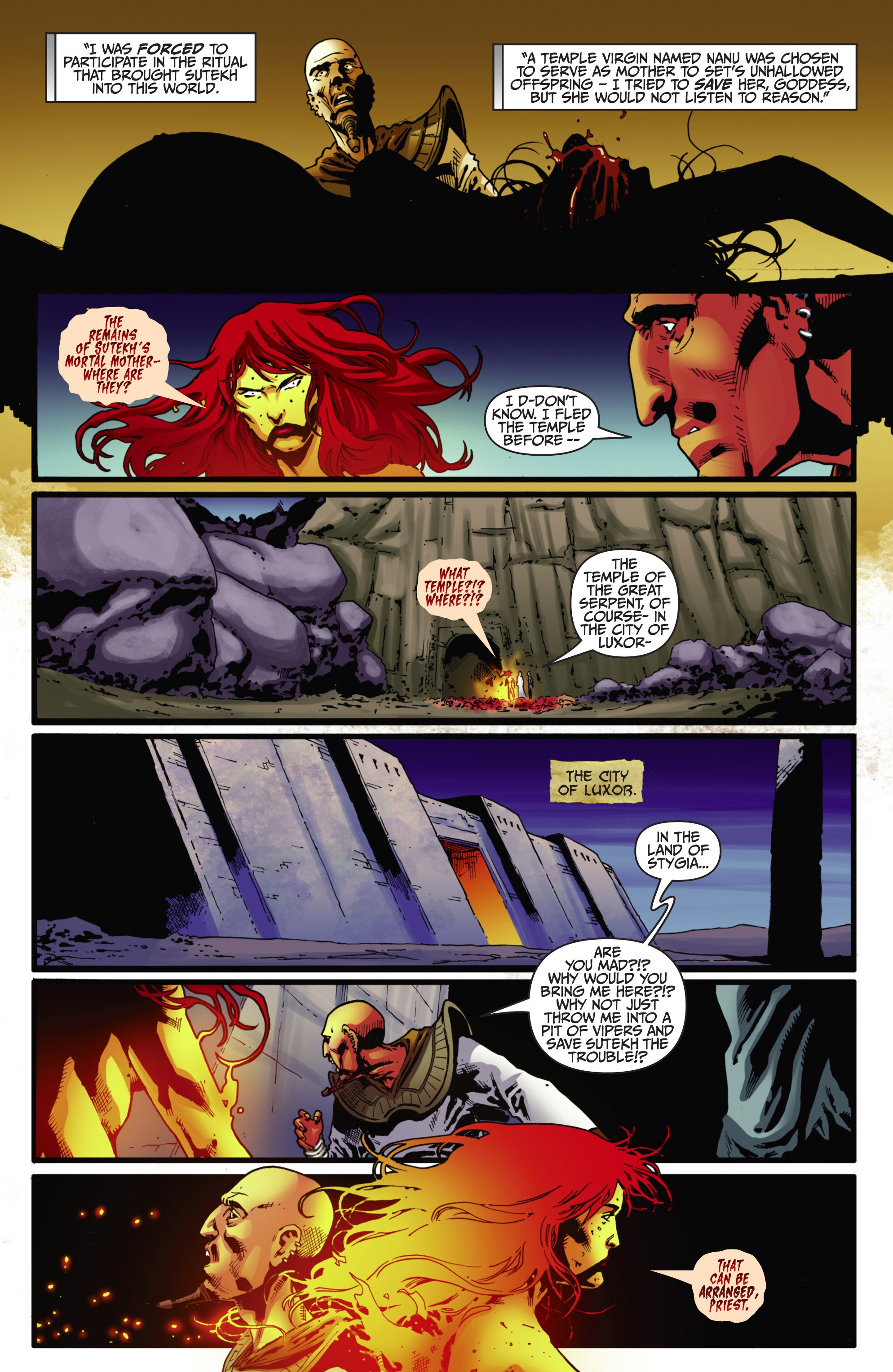 Read online Red Sonja: Vulture's Circle comic -  Issue #4 - 14