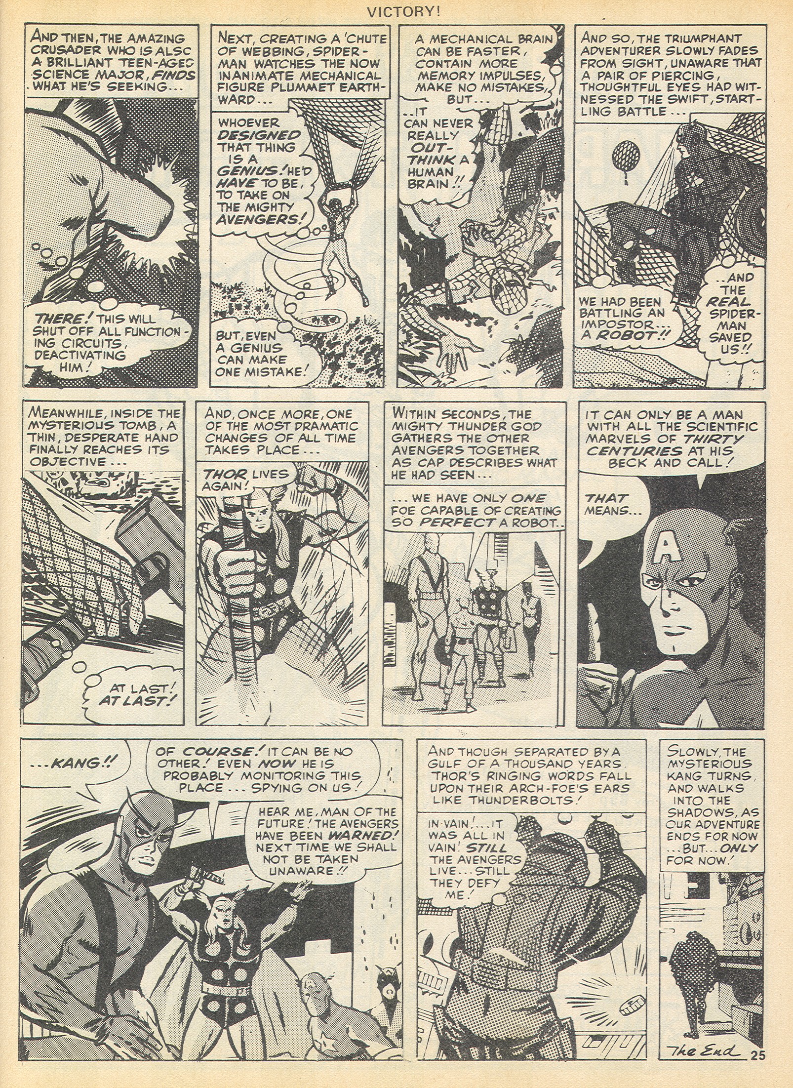 Read online The Avengers (1973) comic -  Issue #8 - 25