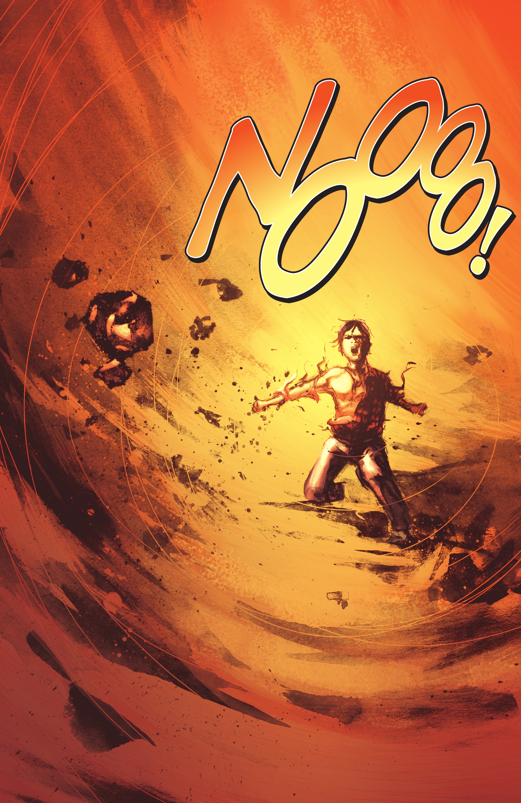 Read online Superman Unchained Deluxe Edition comic -  Issue # TPB (Part 3) - 11