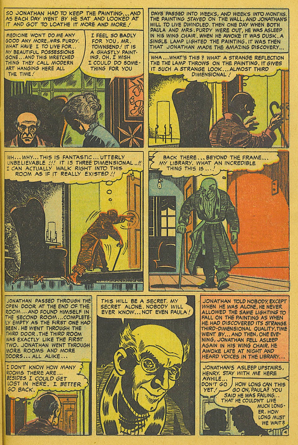 Read online Black Magic (1950) comic -  Issue #34 - 17