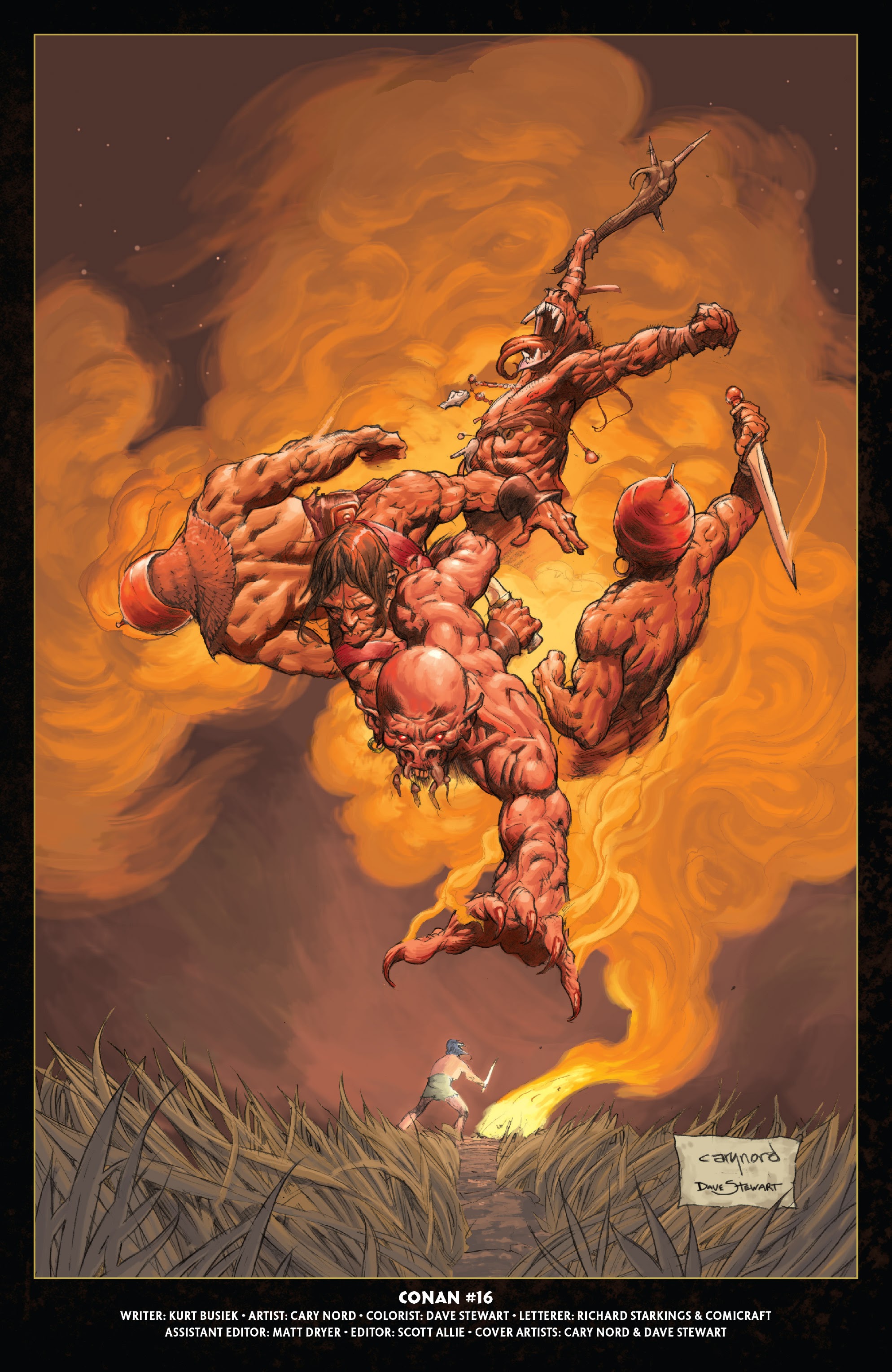 Read online Conan Chronicles Epic Collection comic -  Issue # TPB Out of the Darksome Hills (Part 4) - 65