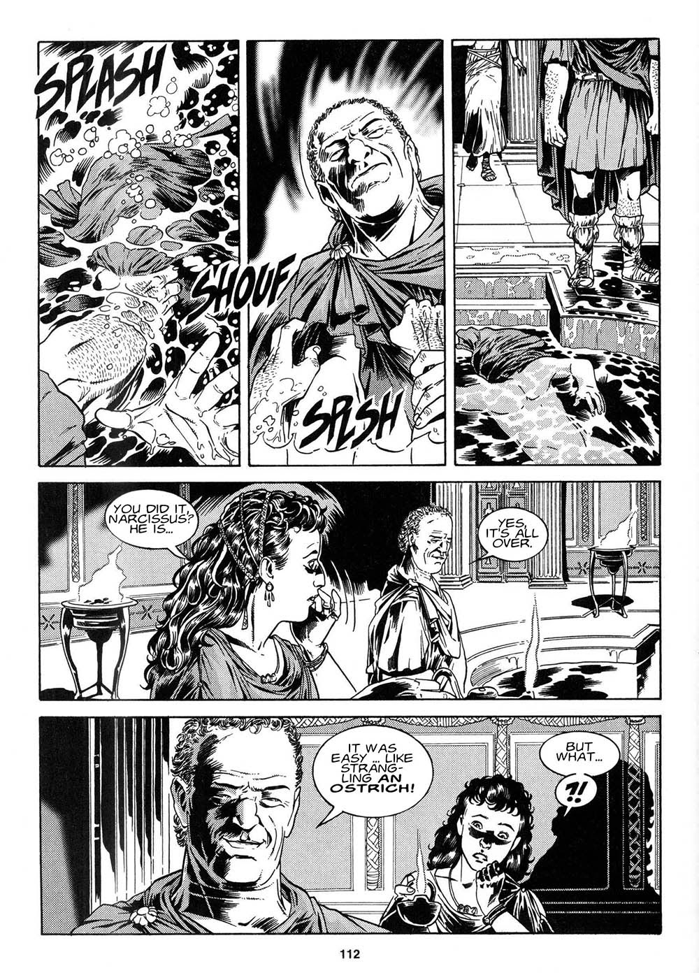 Read online Lilith comic -  Issue # TPB 7 - 110