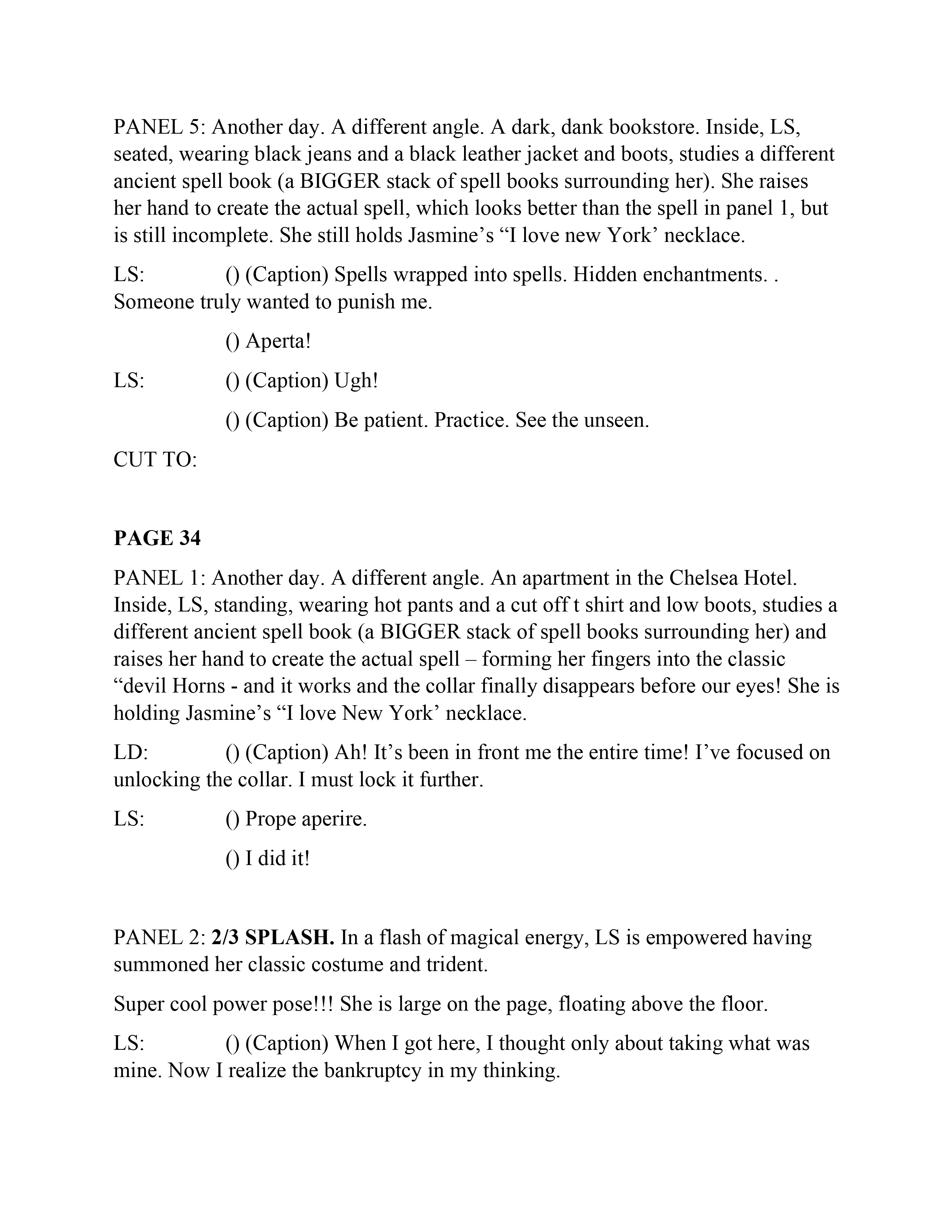 Read online Lady Satanus: Sinister Urge comic -  Issue # TPB - 86