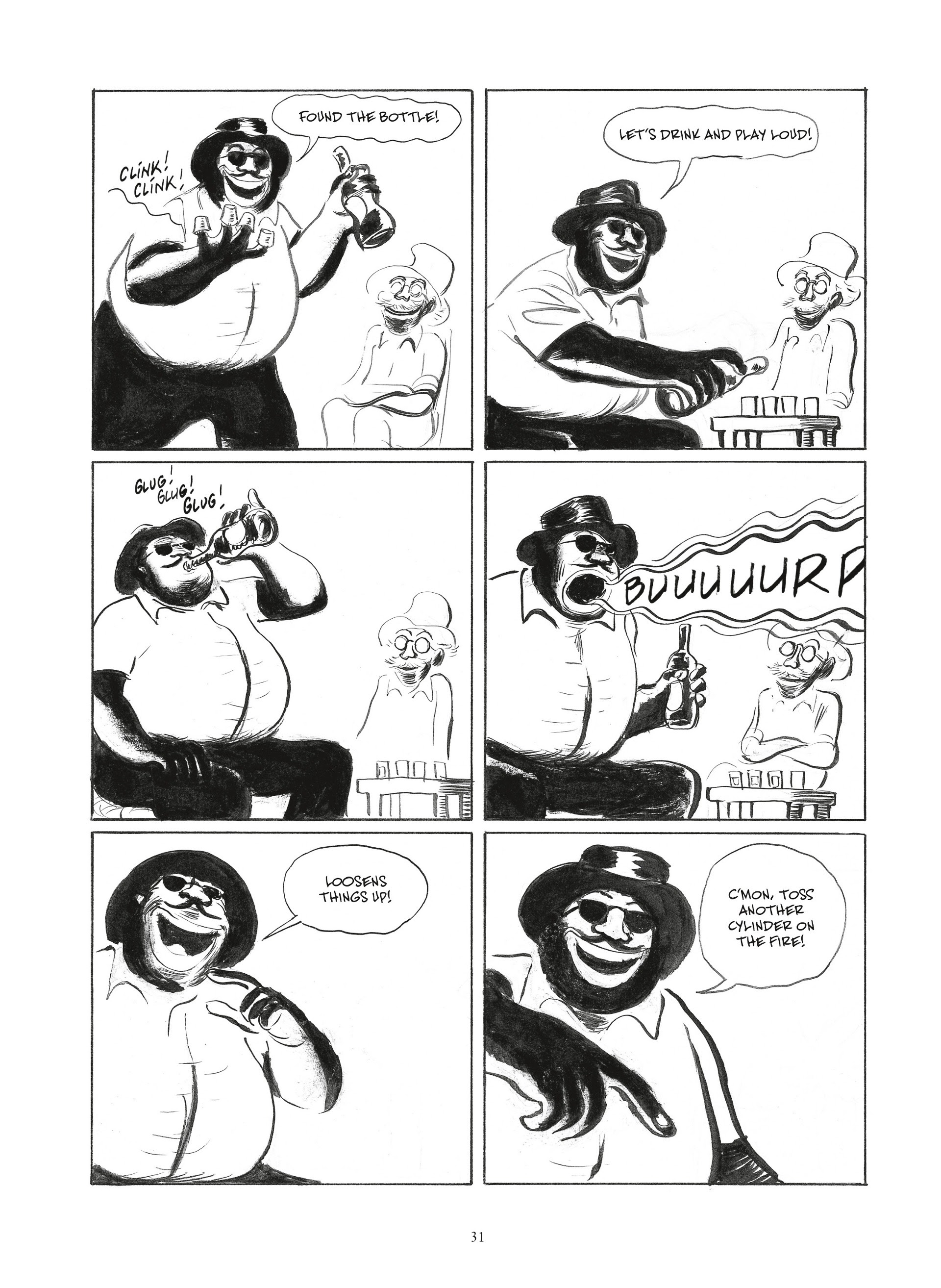 Read online Lomax comic -  Issue # TPB 1 - 33