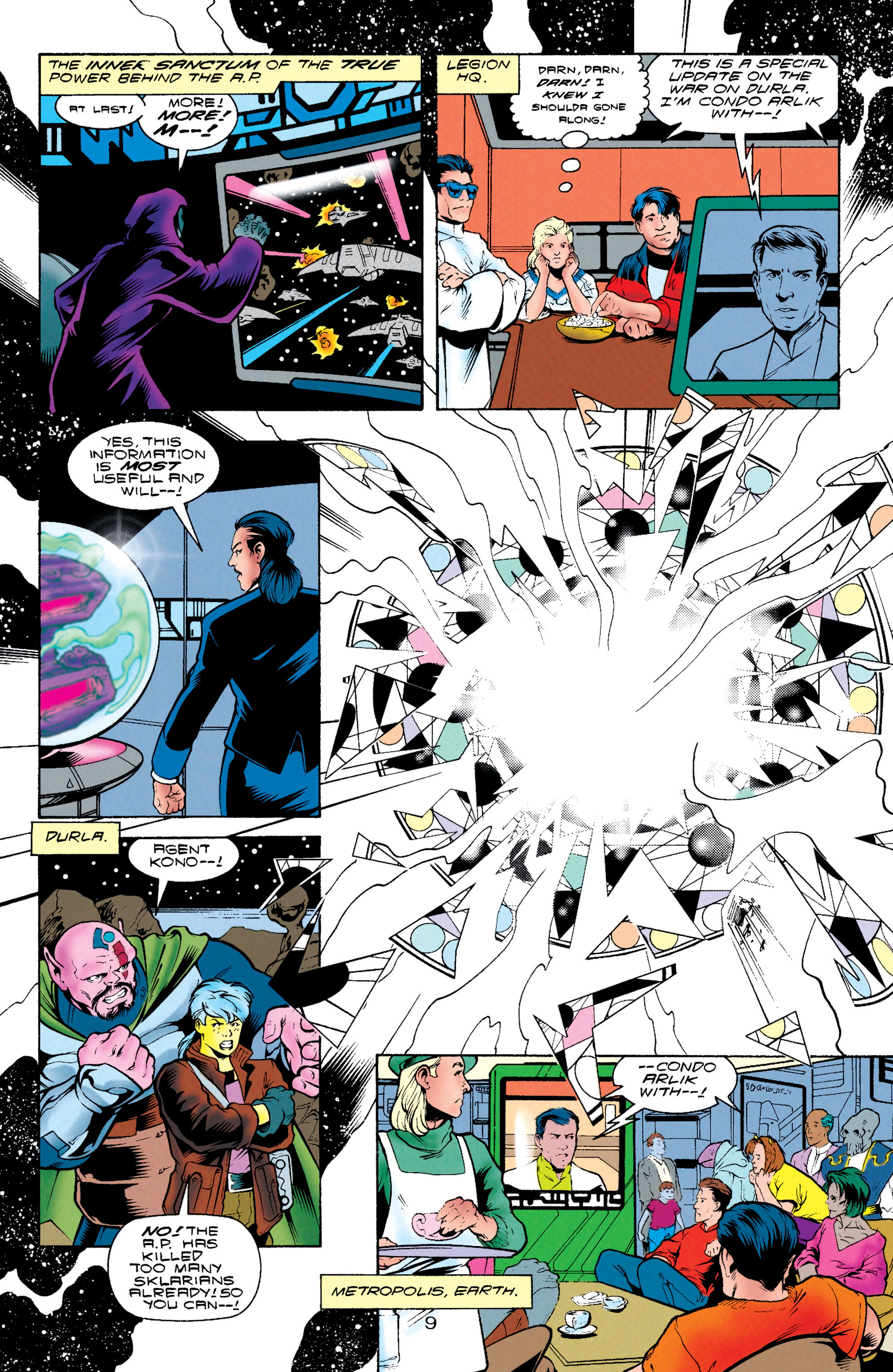 Read online Legionnaires comic -  Issue #64 - 10