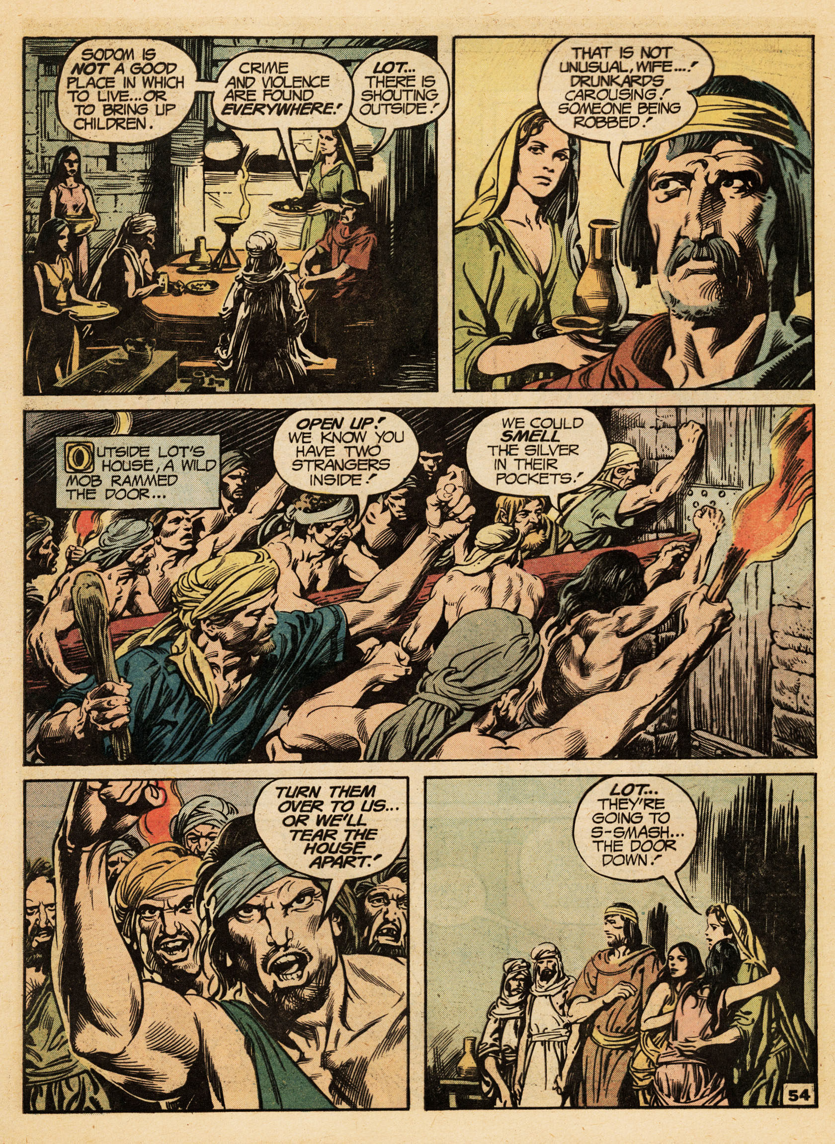 Read online Limited Collectors' Edition comic -  Issue #36 - 55